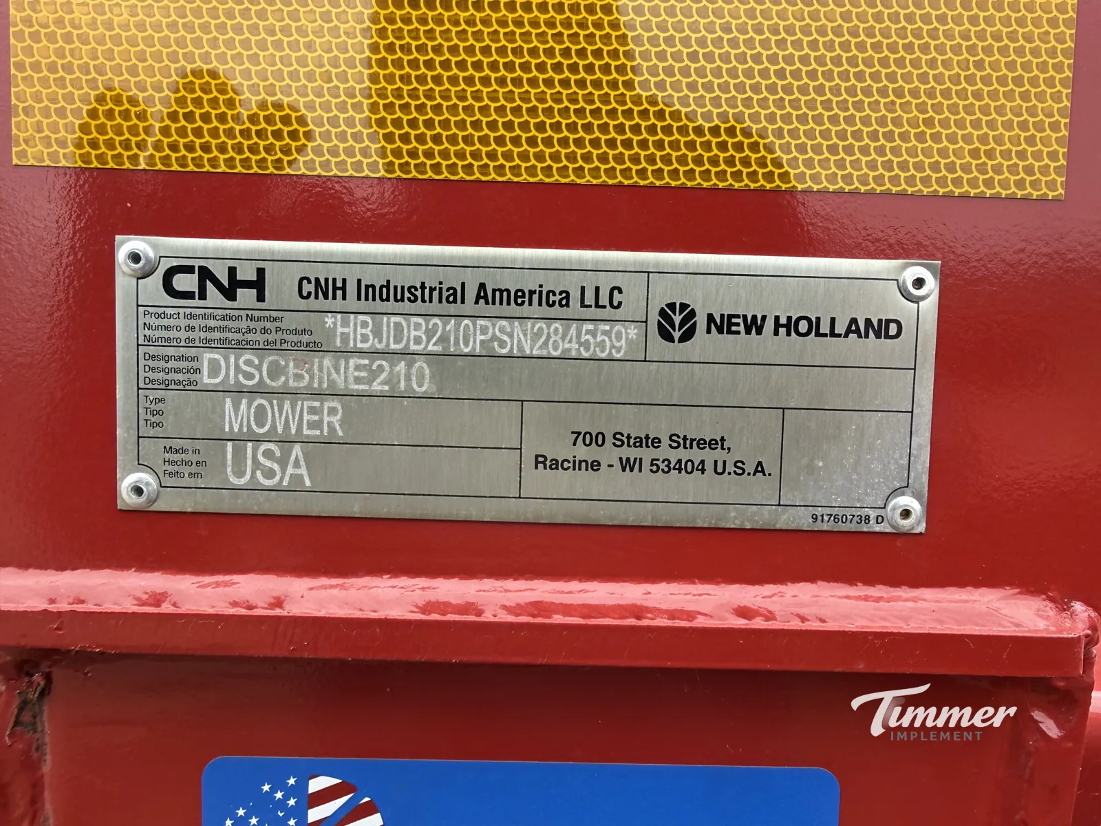 2025 New Holland DB210R photo 13