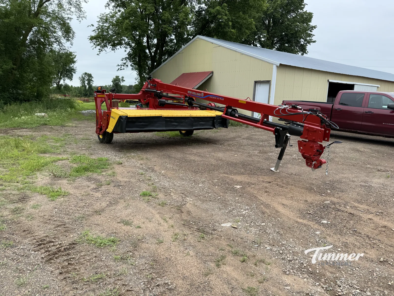 NEW 2025 New Holland DB313R Plus