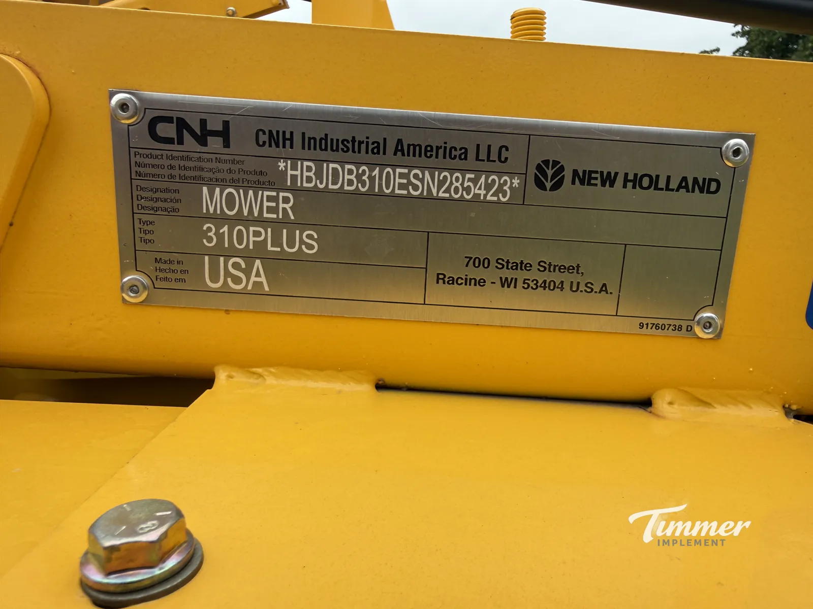 NEW 2026 New Holland DB310 Plus photo 2