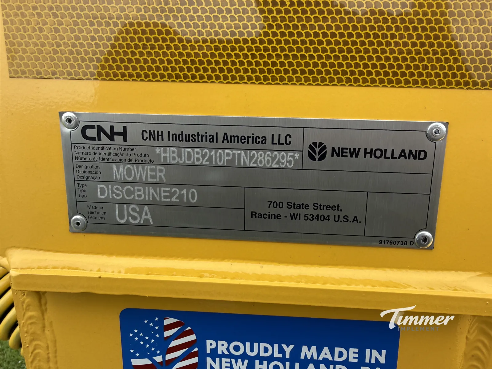 NEW 2026 New Holland DB210R photo 2