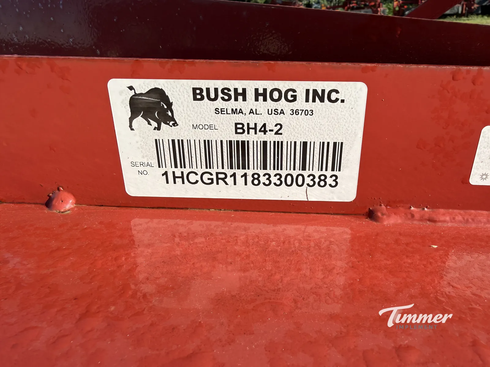 NEW 2019 Bush Hog BH4 photo 5