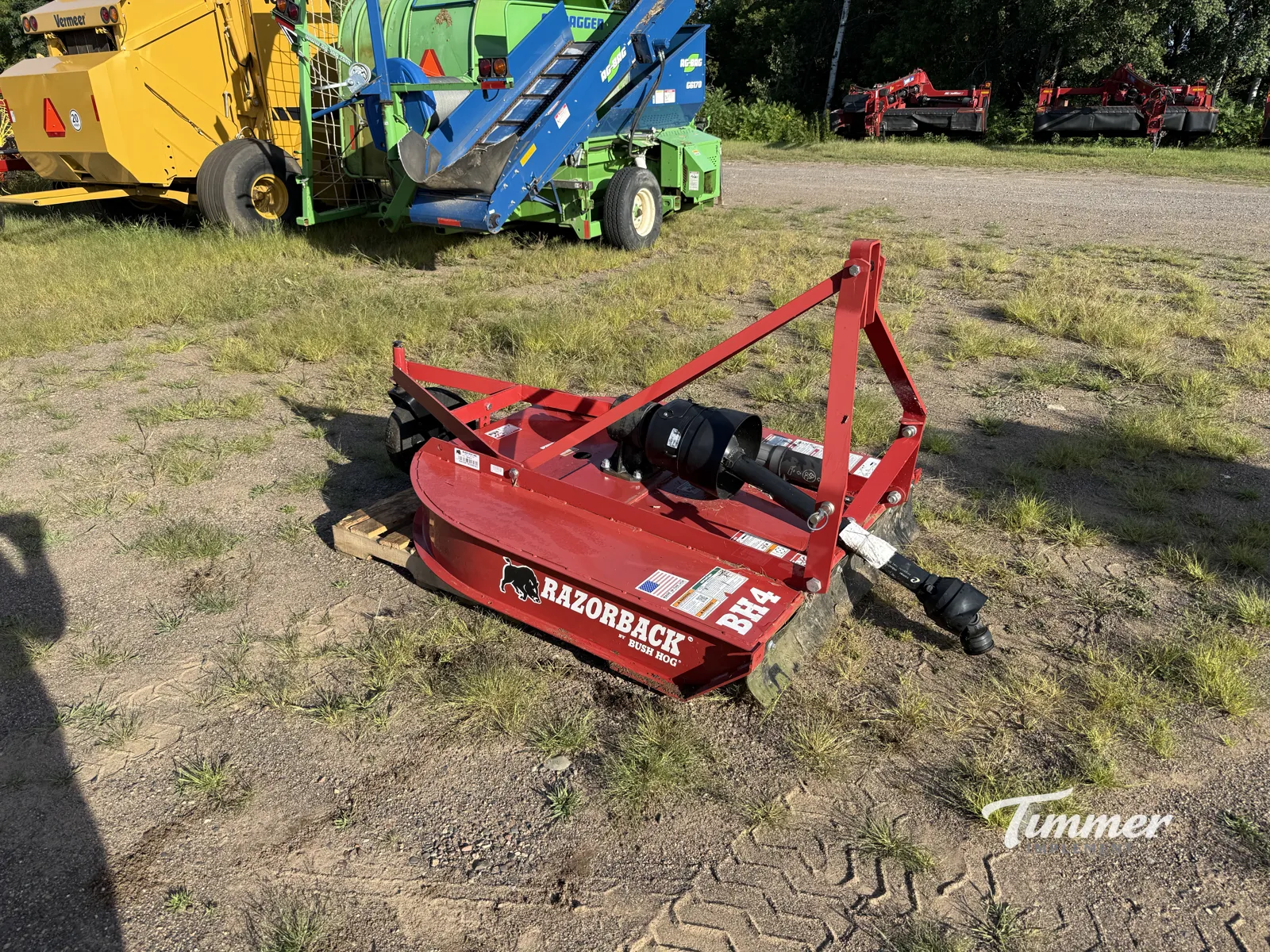 NEW 2019 Bush Hog BH4