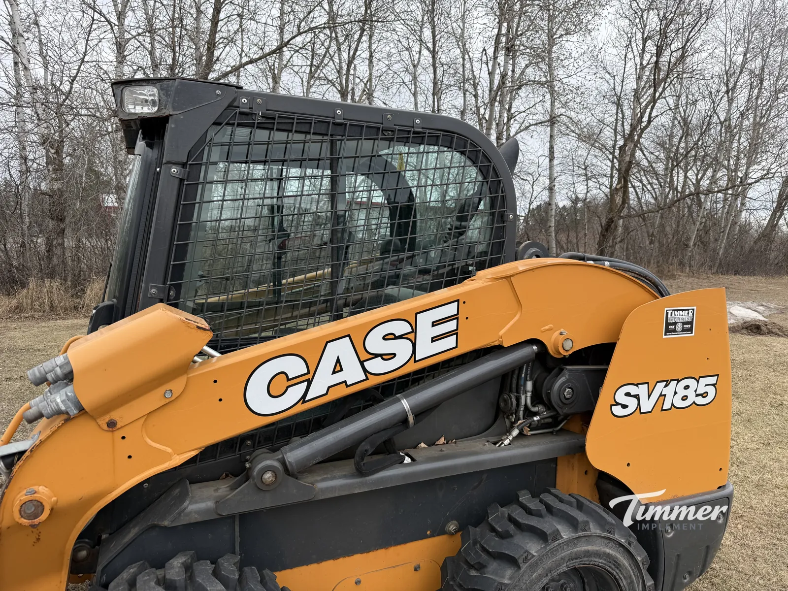 2019 Case IH SV185 photo 7