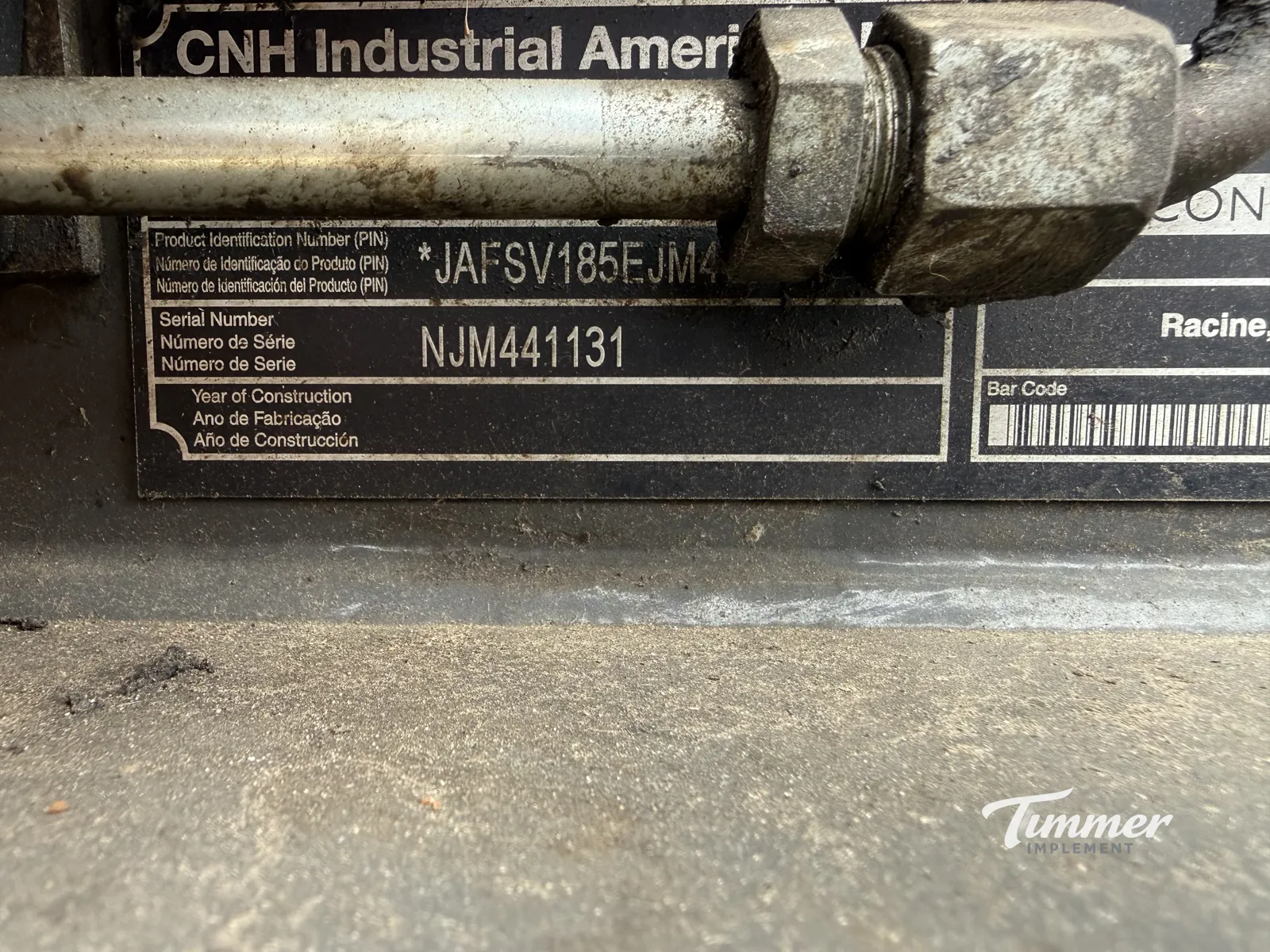 2019 Case IH SV185 photo 14