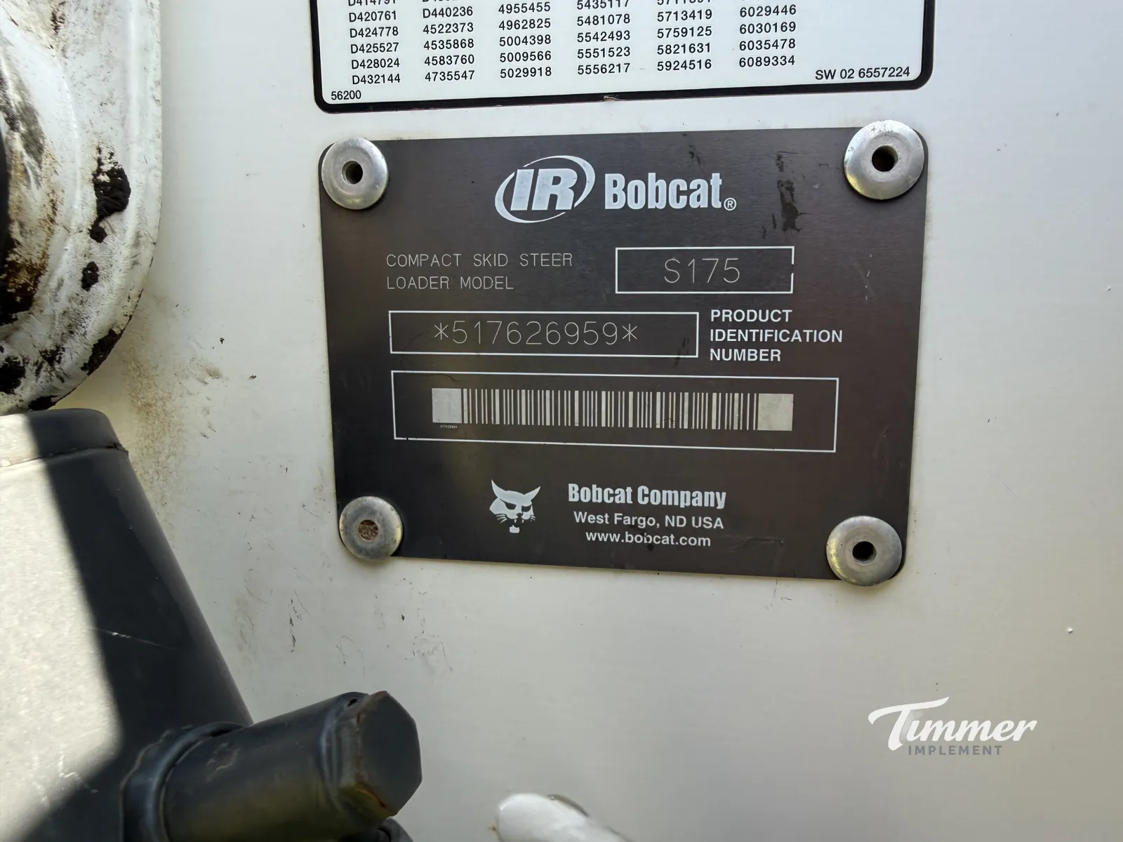 2003 Bobcat S175 photo 7