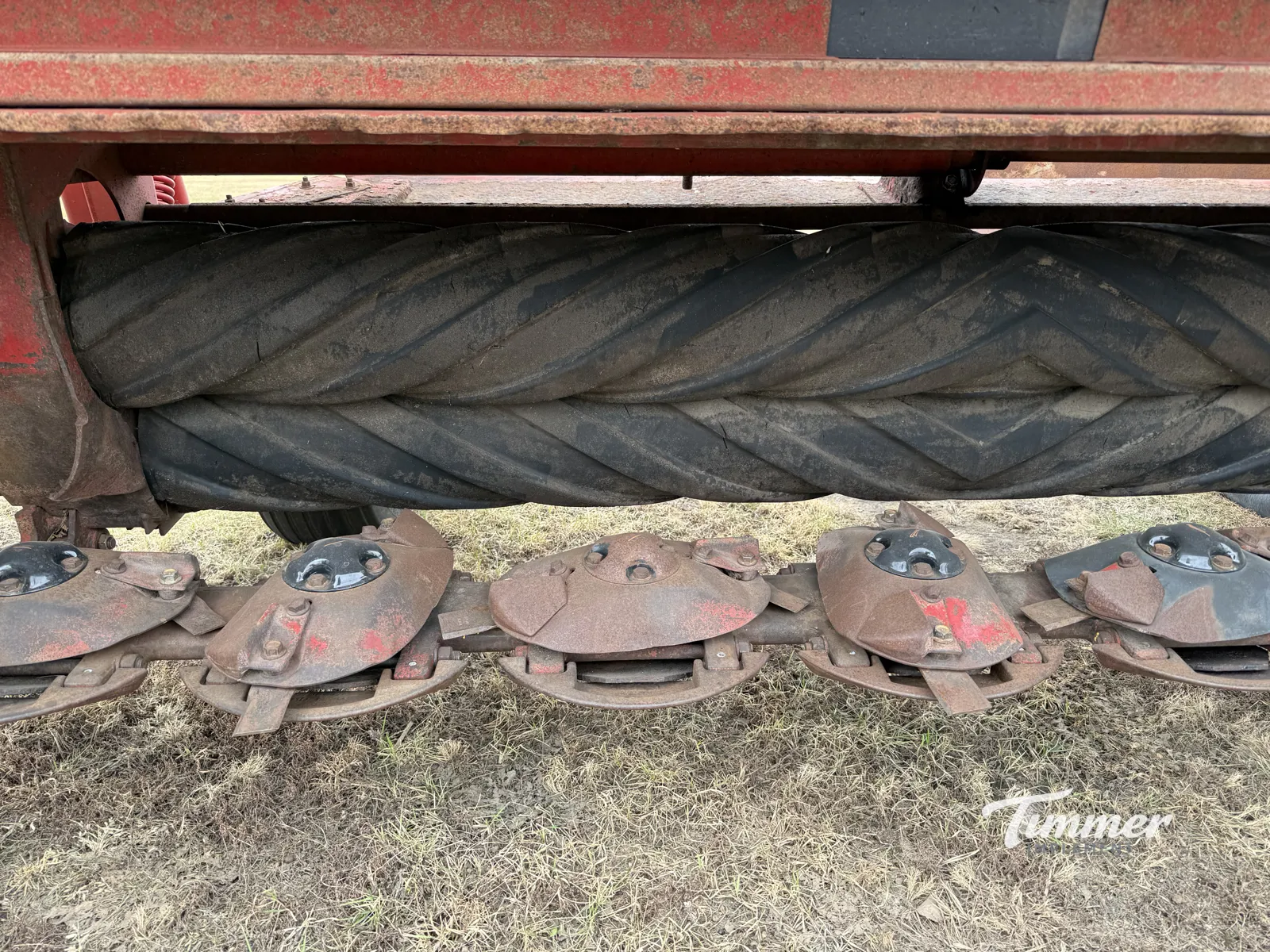 2001 New Holland 1411 photo 14