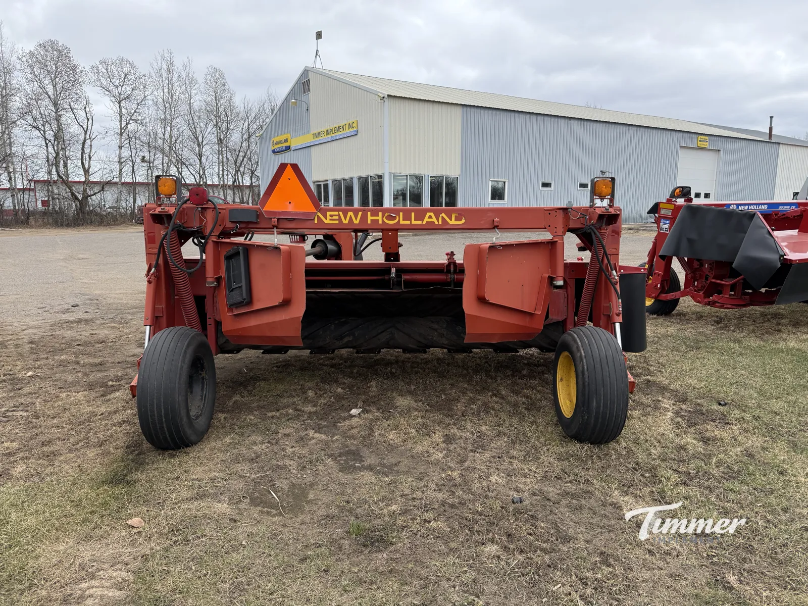 2001 New Holland 1411 photo 3
