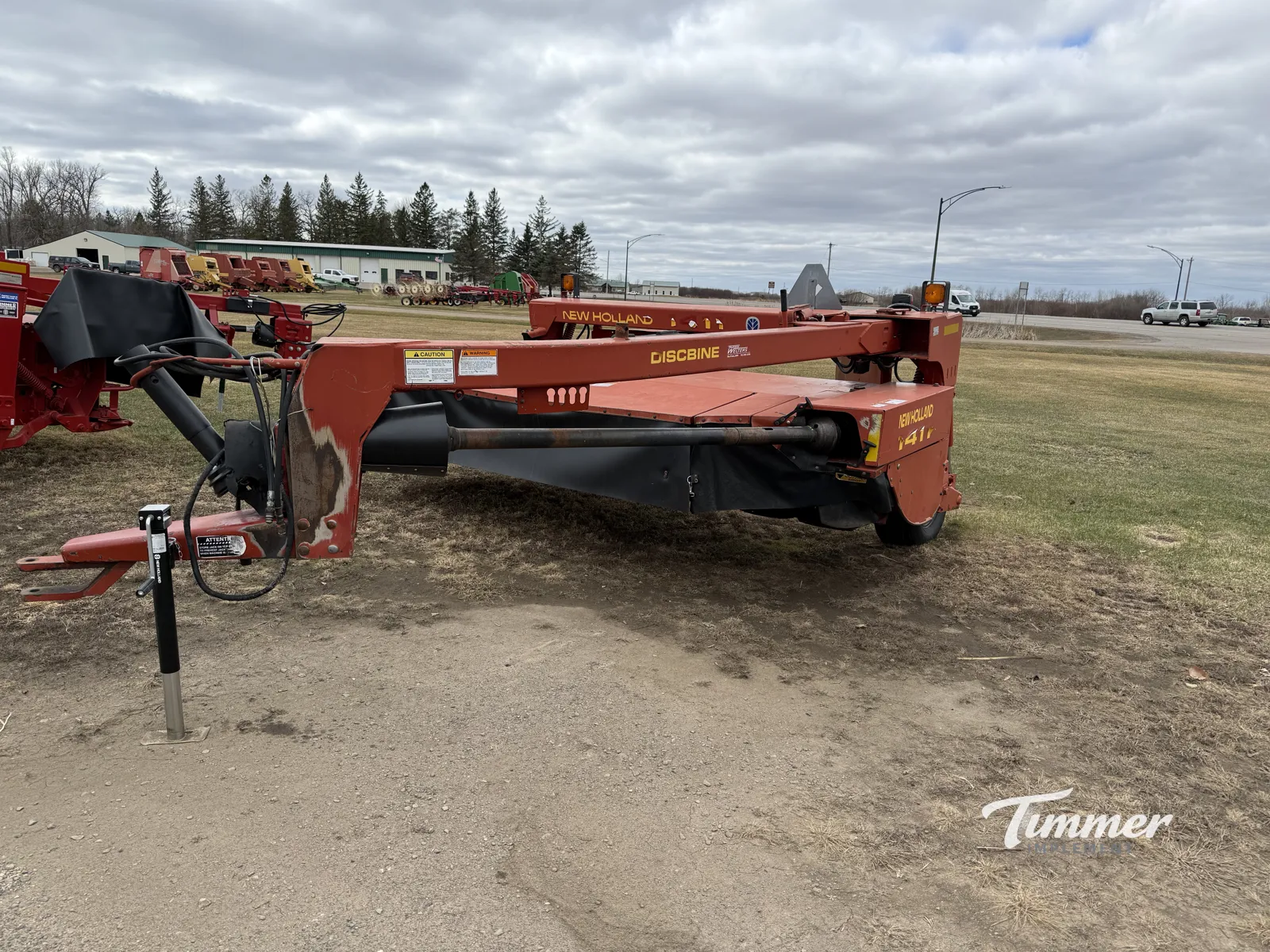 2001 New Holland 1411