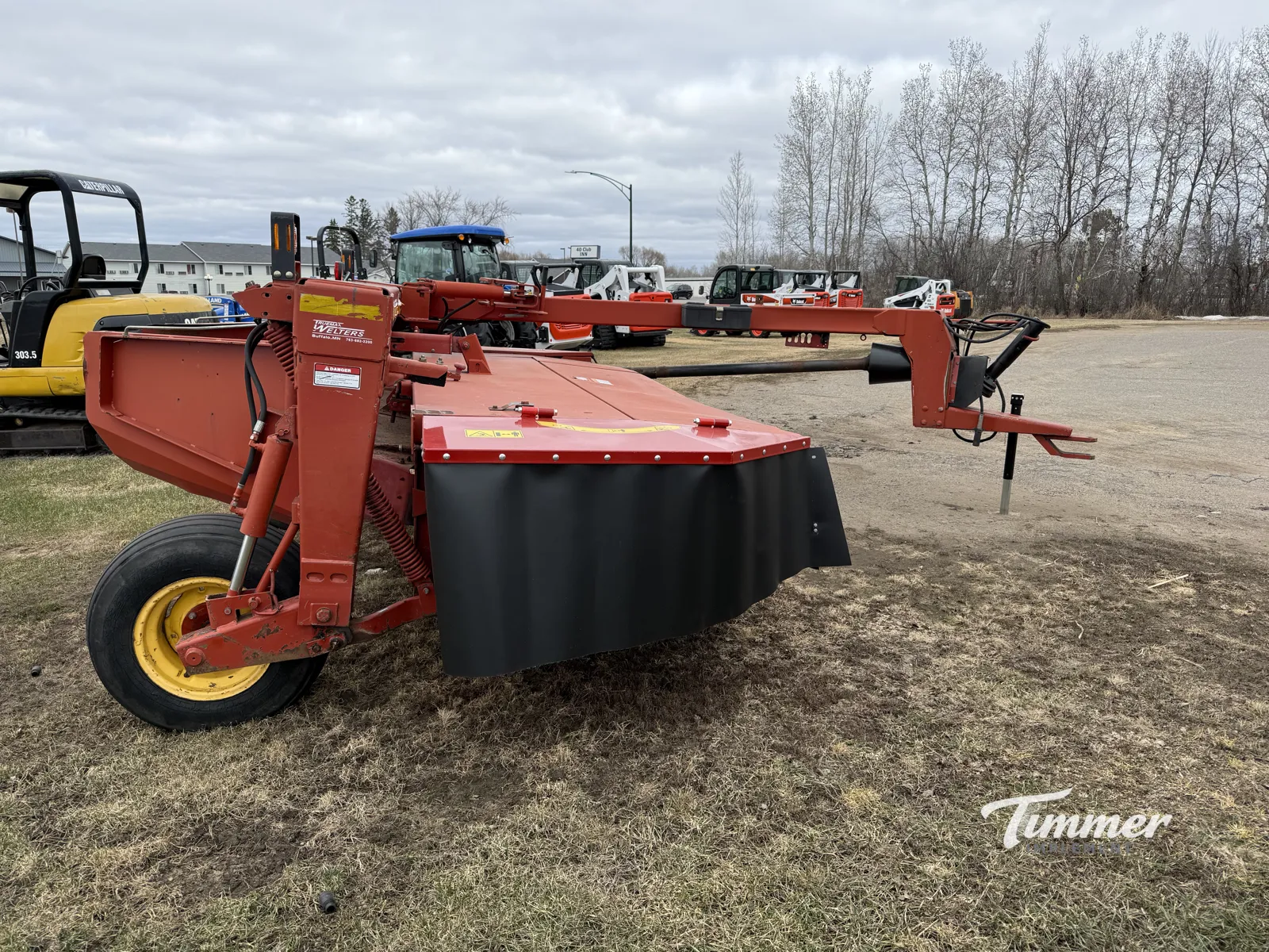 2001 New Holland 1411 photo 6