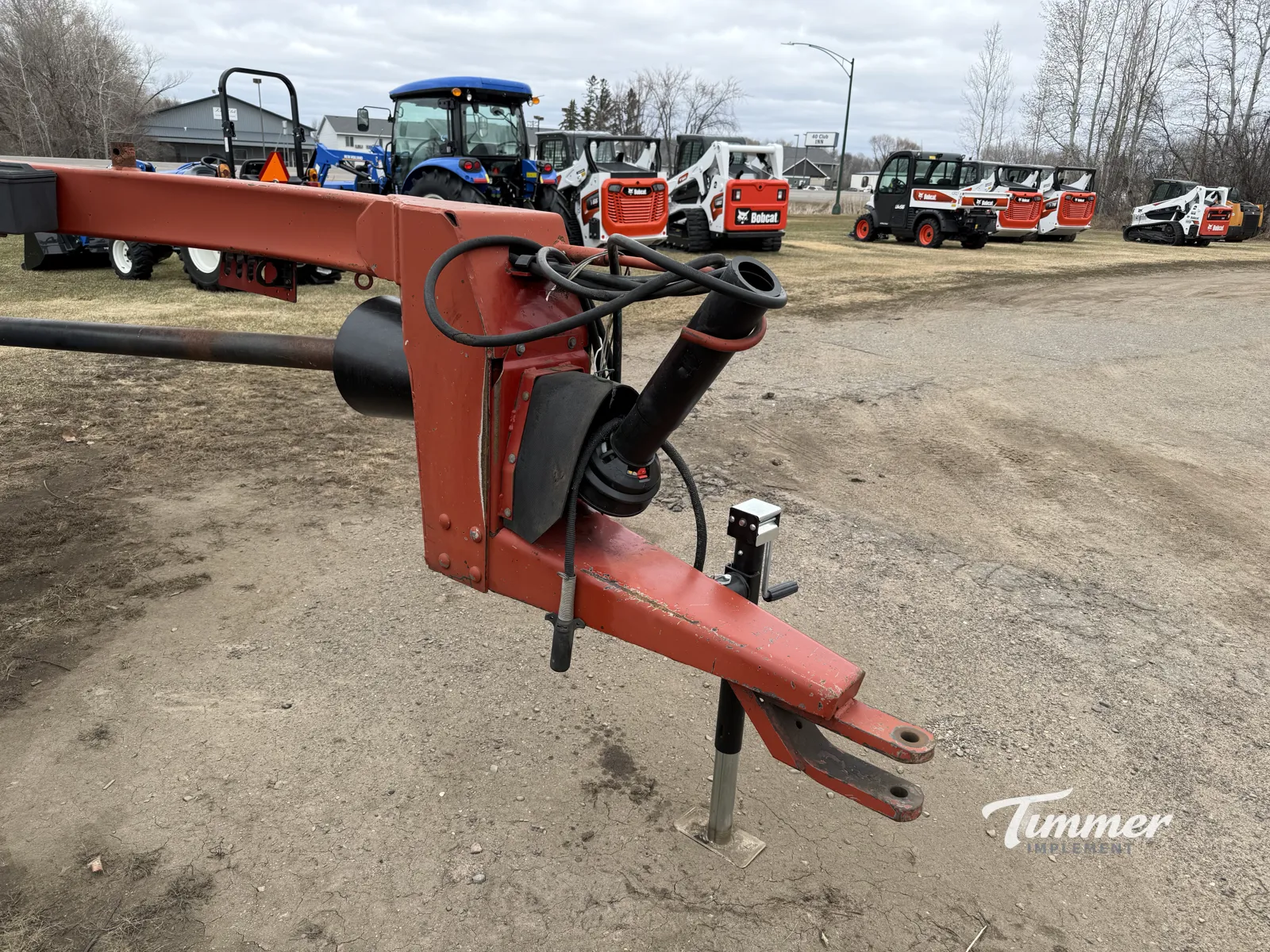 2001 New Holland 1411 photo 8