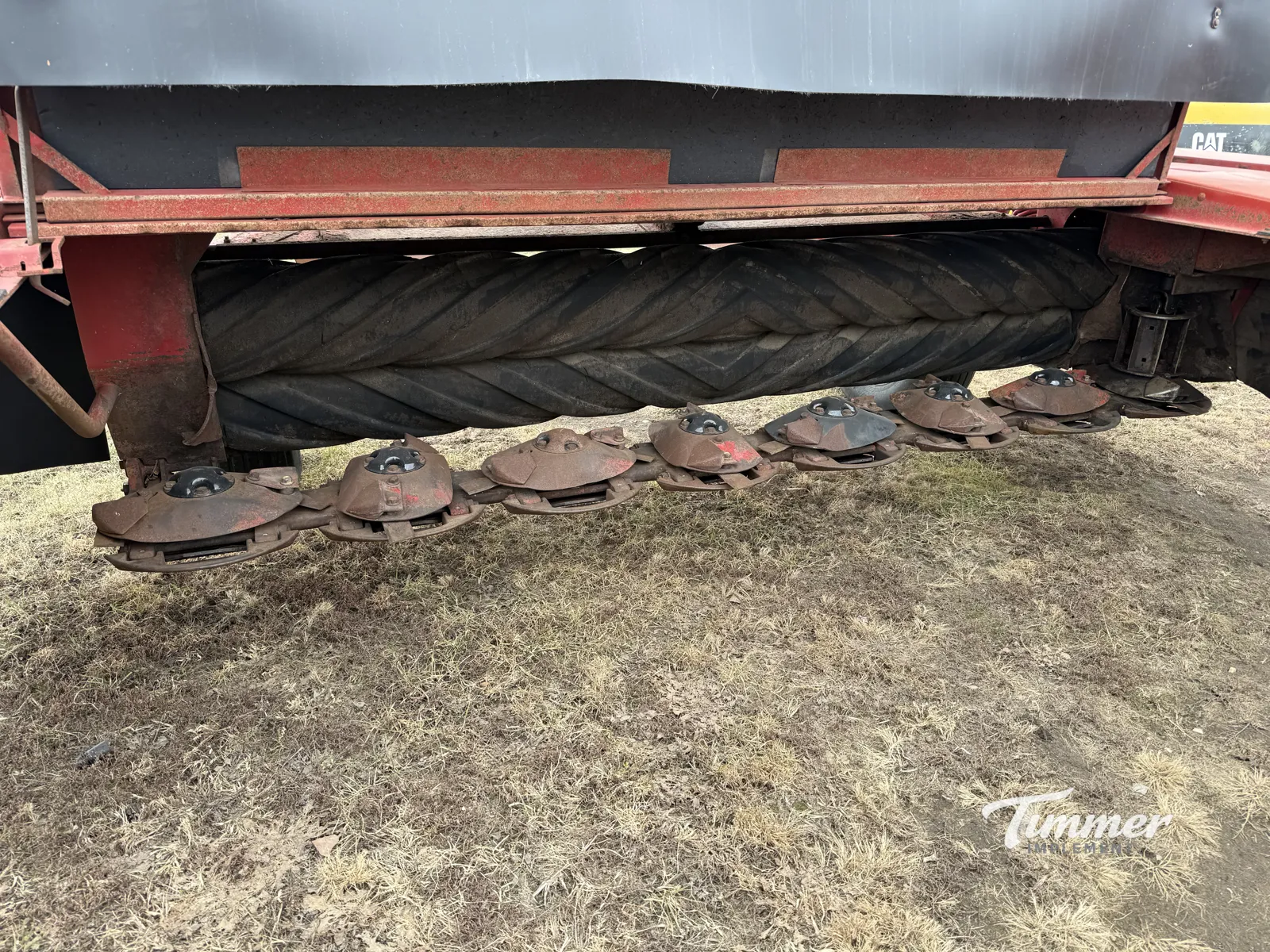 2001 New Holland 1411 photo 9