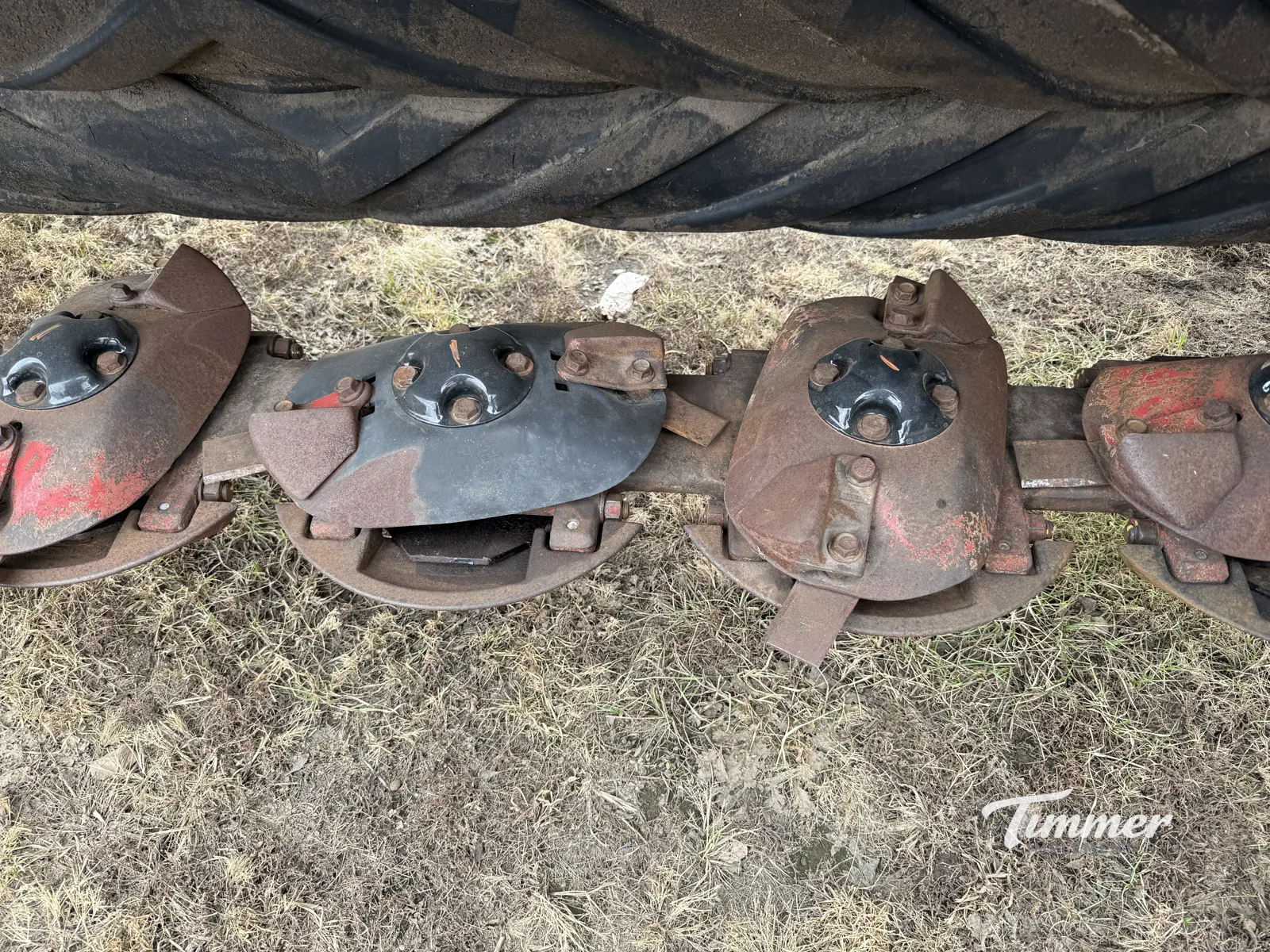 2001 New Holland 1411 photo 12