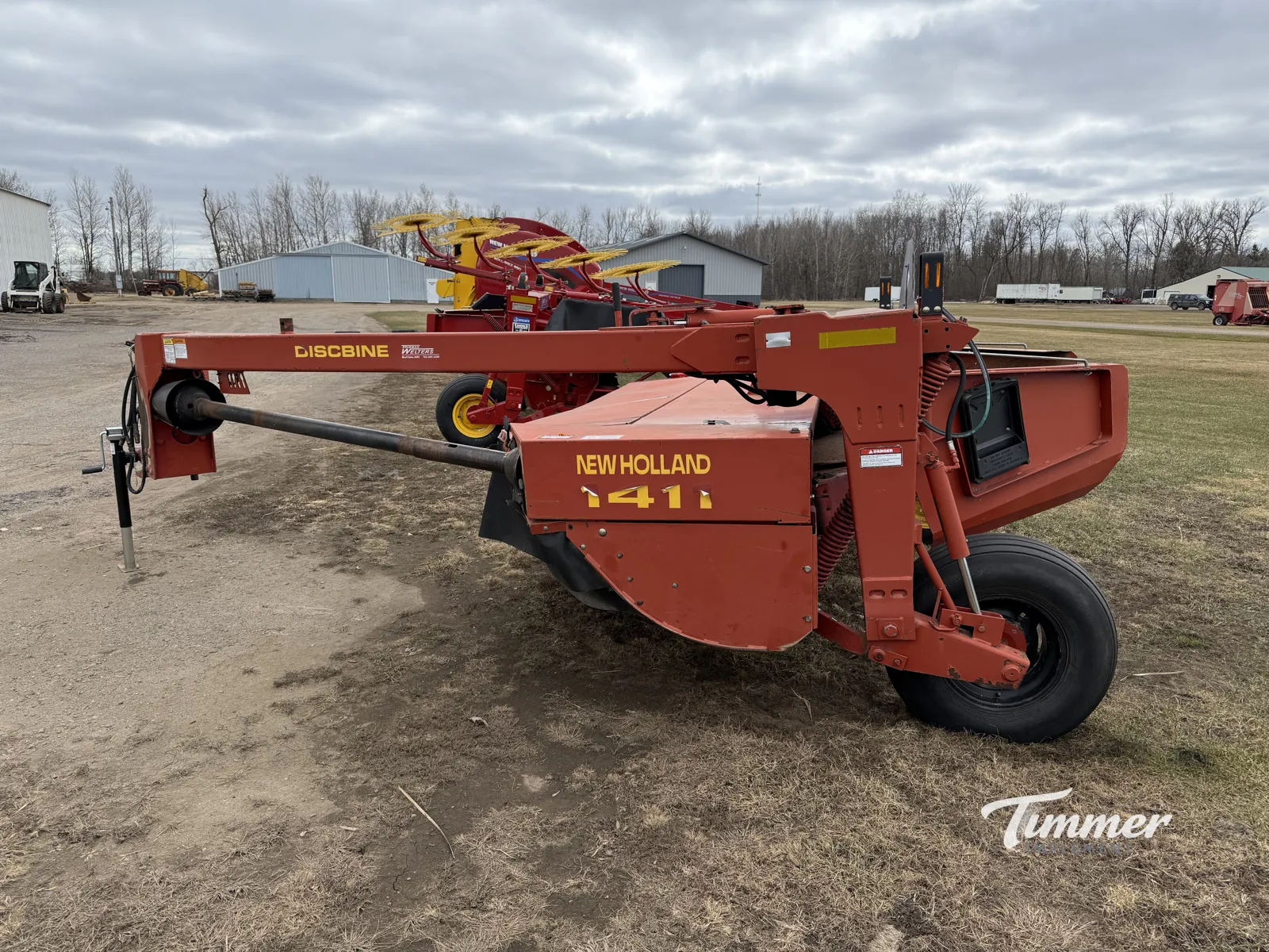 2001 New Holland 1411 photo 2