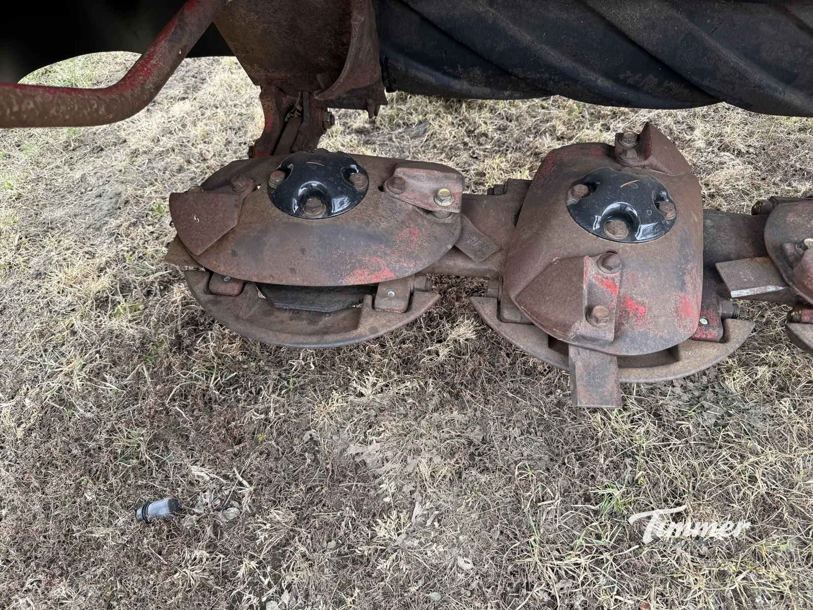 2001 New Holland 1411 photo 10