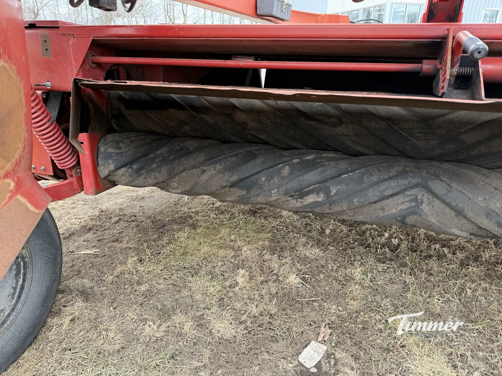 2001 New Holland 1411 photo 4