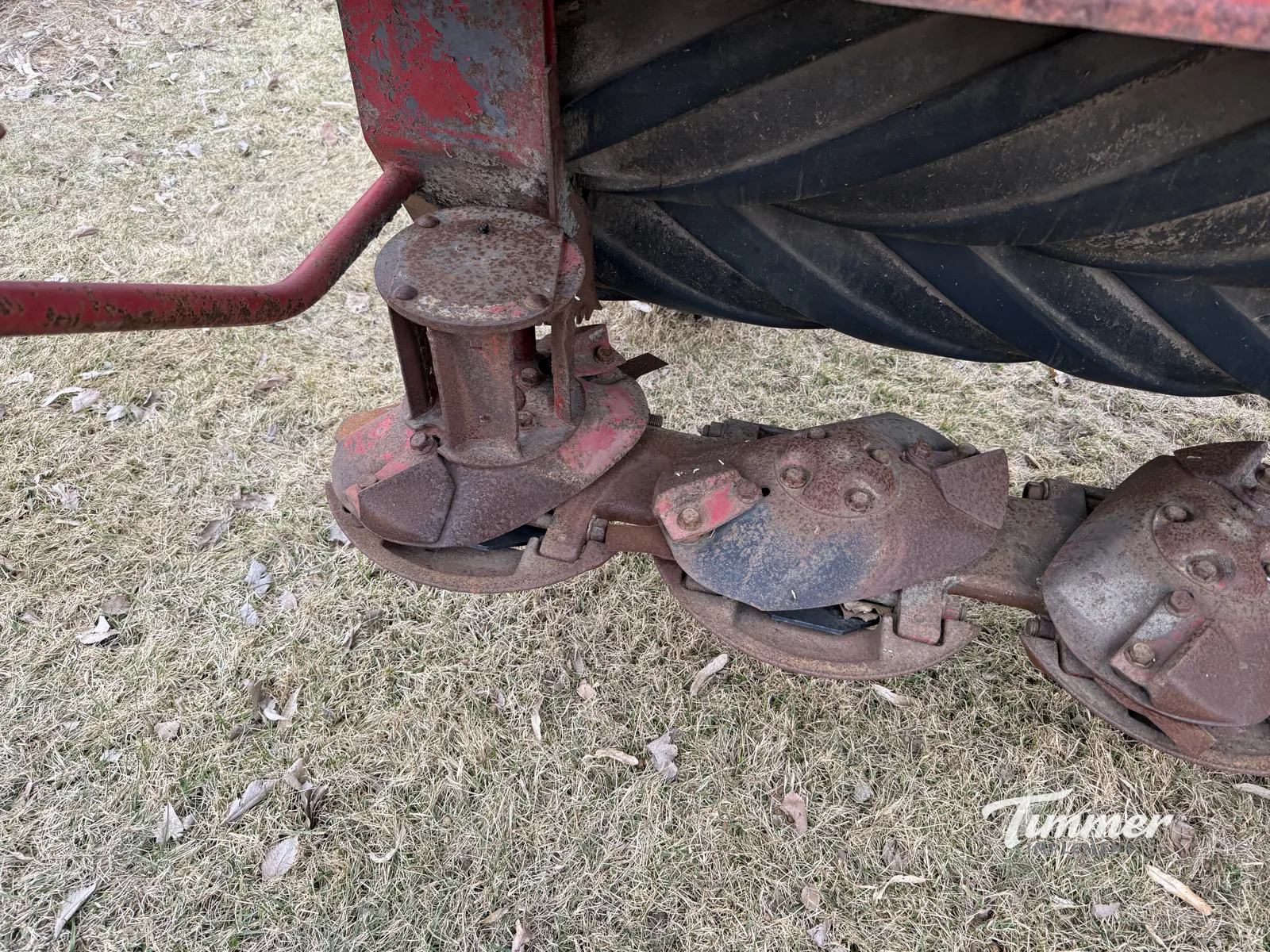 2002 New Holland 1411 photo 7