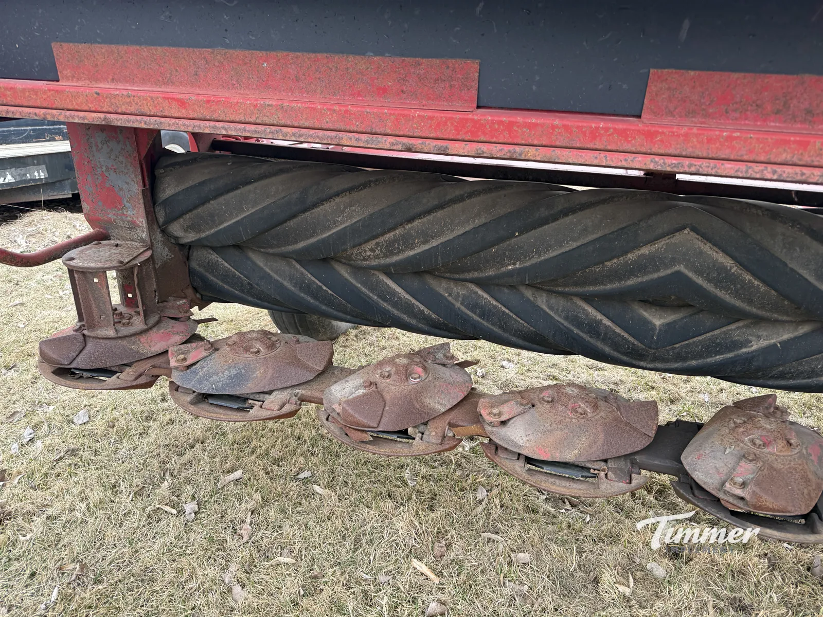 2002 New Holland 1411 photo 11
