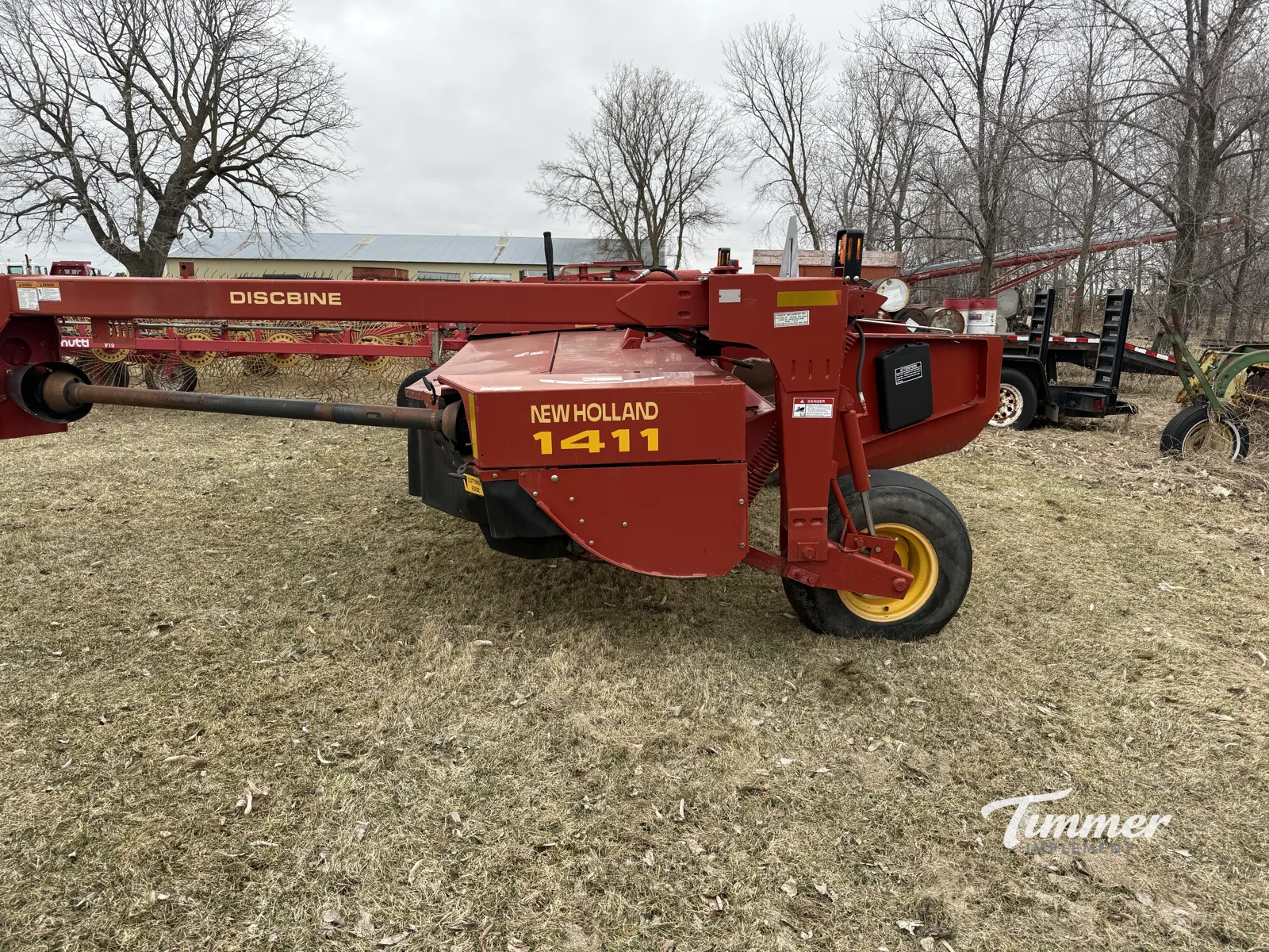 2002 New Holland 1411 photo 2