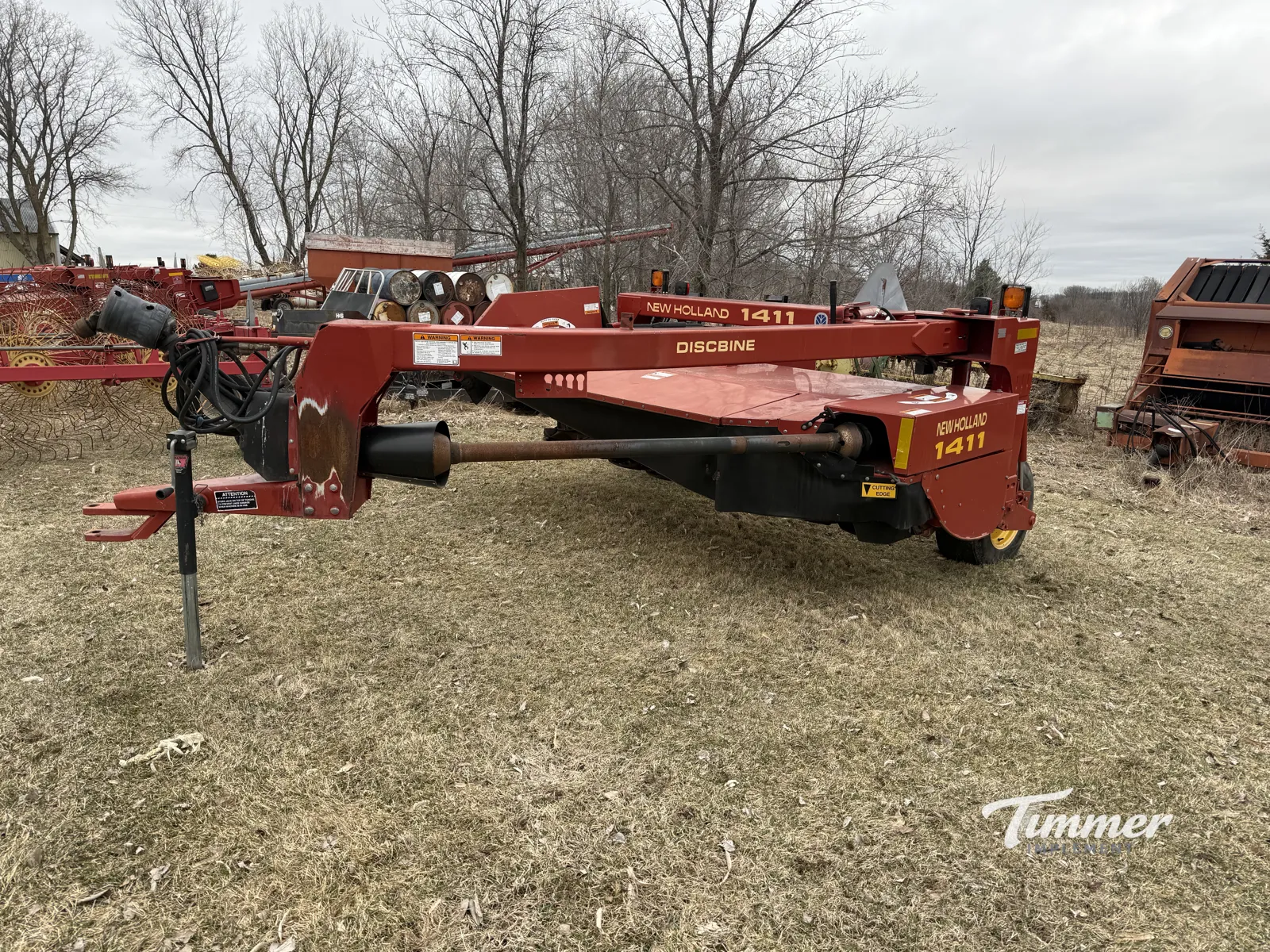 2002 New Holland 1411
