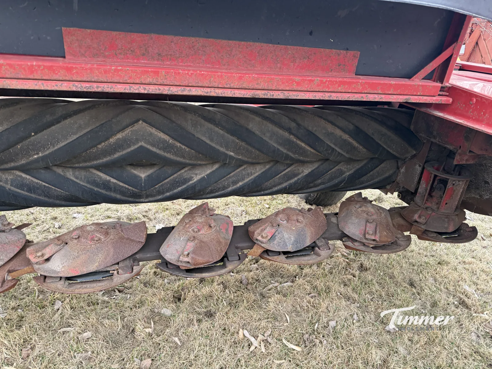 2002 New Holland 1411 photo 12
