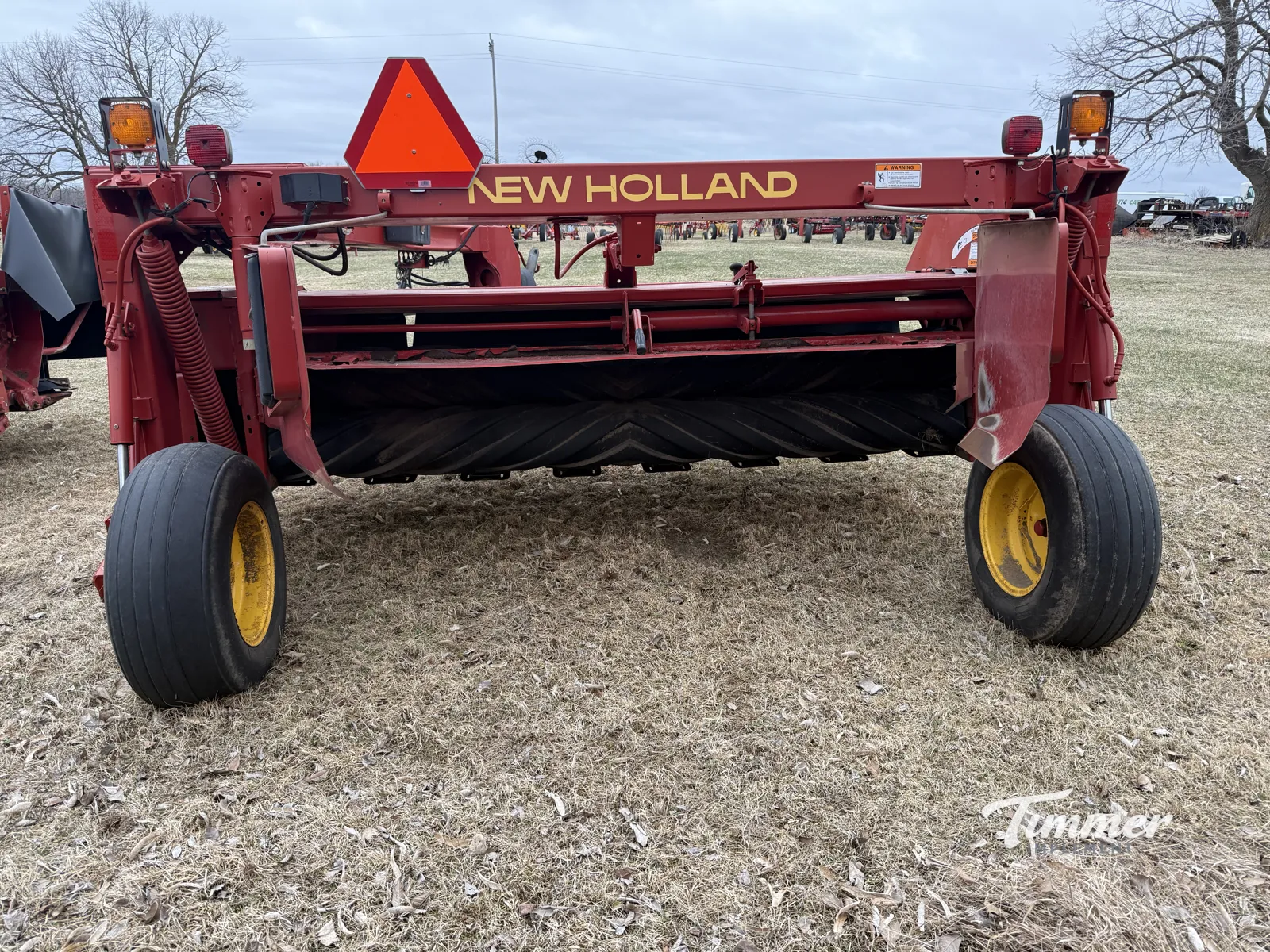 2003 New Holland 1411 photo 3