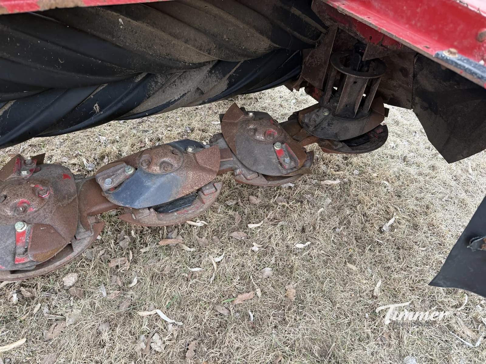 2003 New Holland 1411 photo 11