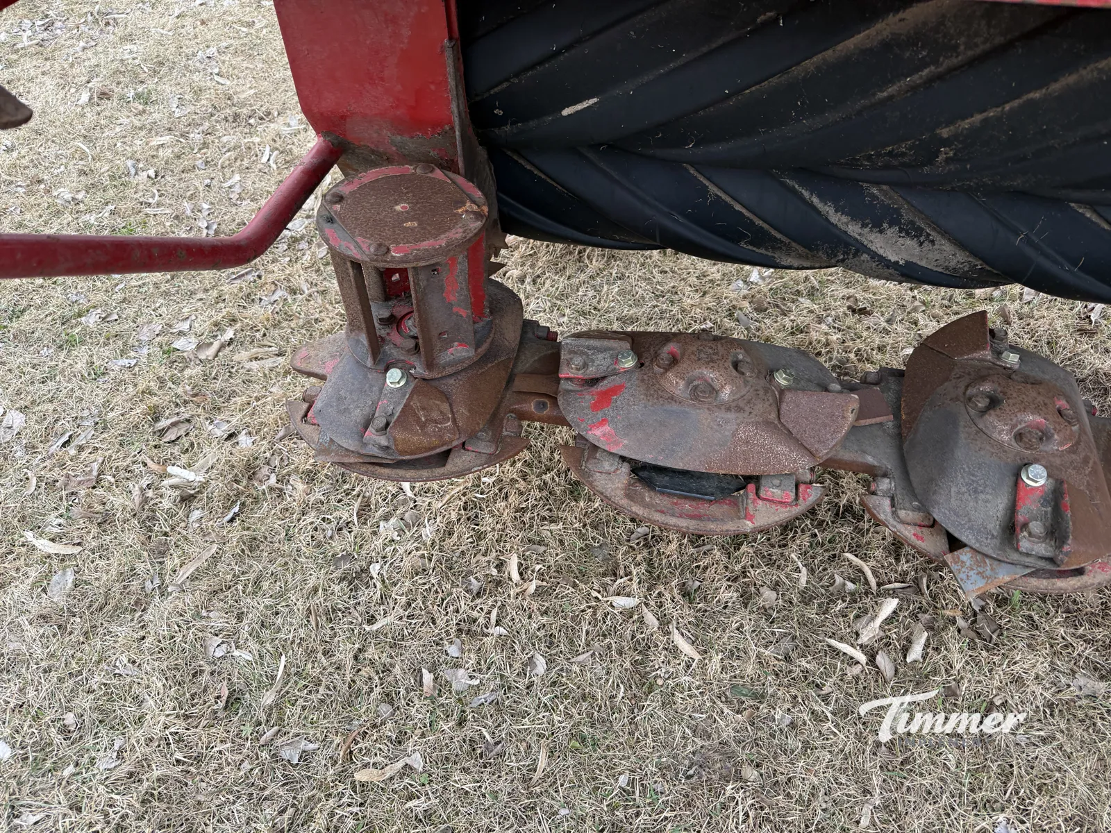 2003 New Holland 1411 photo 8