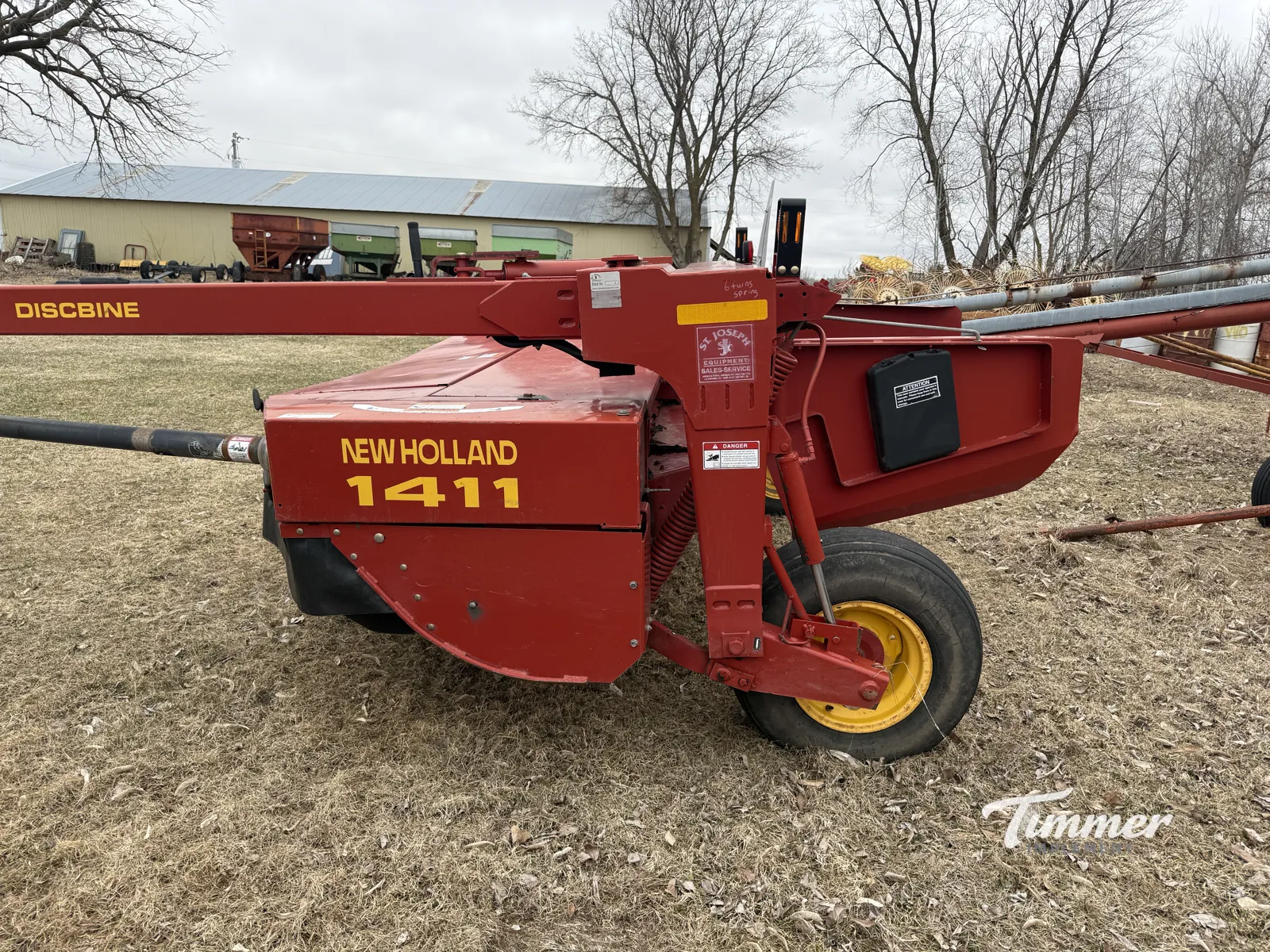 2003 New Holland 1411 photo 2