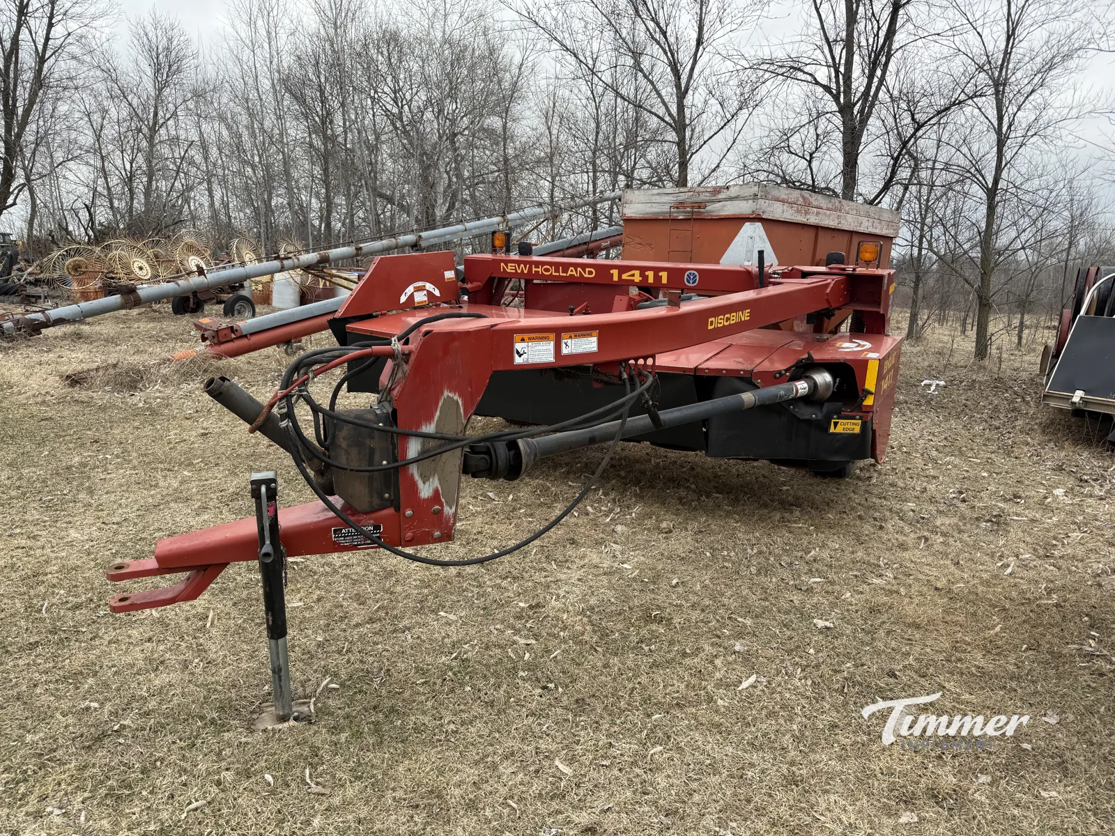 2003 New Holland 1411