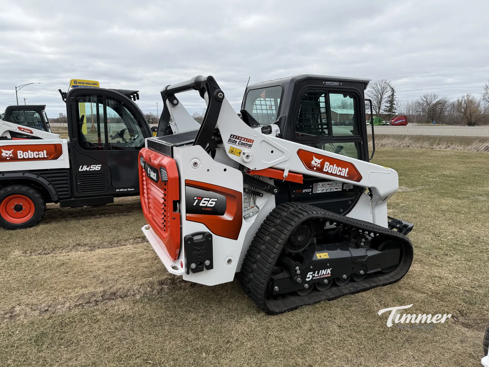 NEW 2025 Bobcat T66