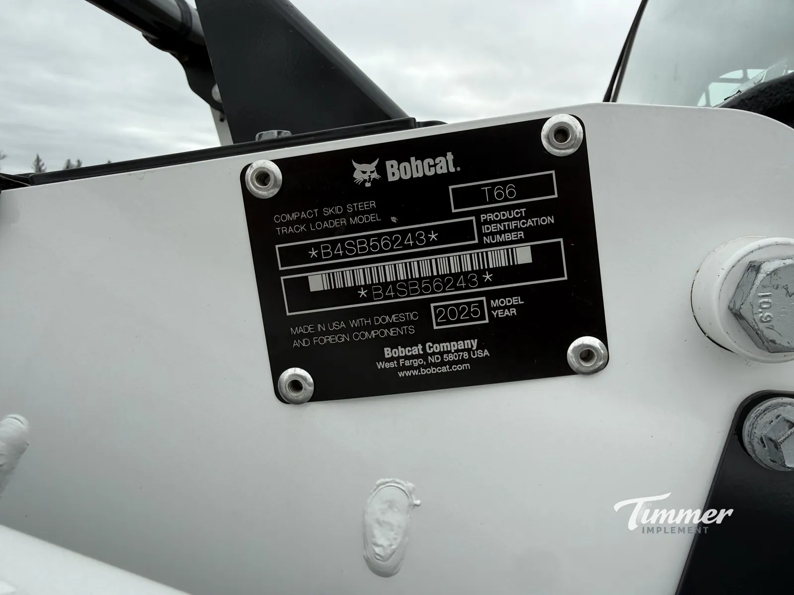 NEW 2025 Bobcat T66 photo 11