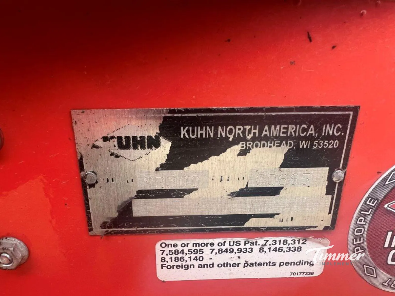 Kuhn SR300-12 photo 6