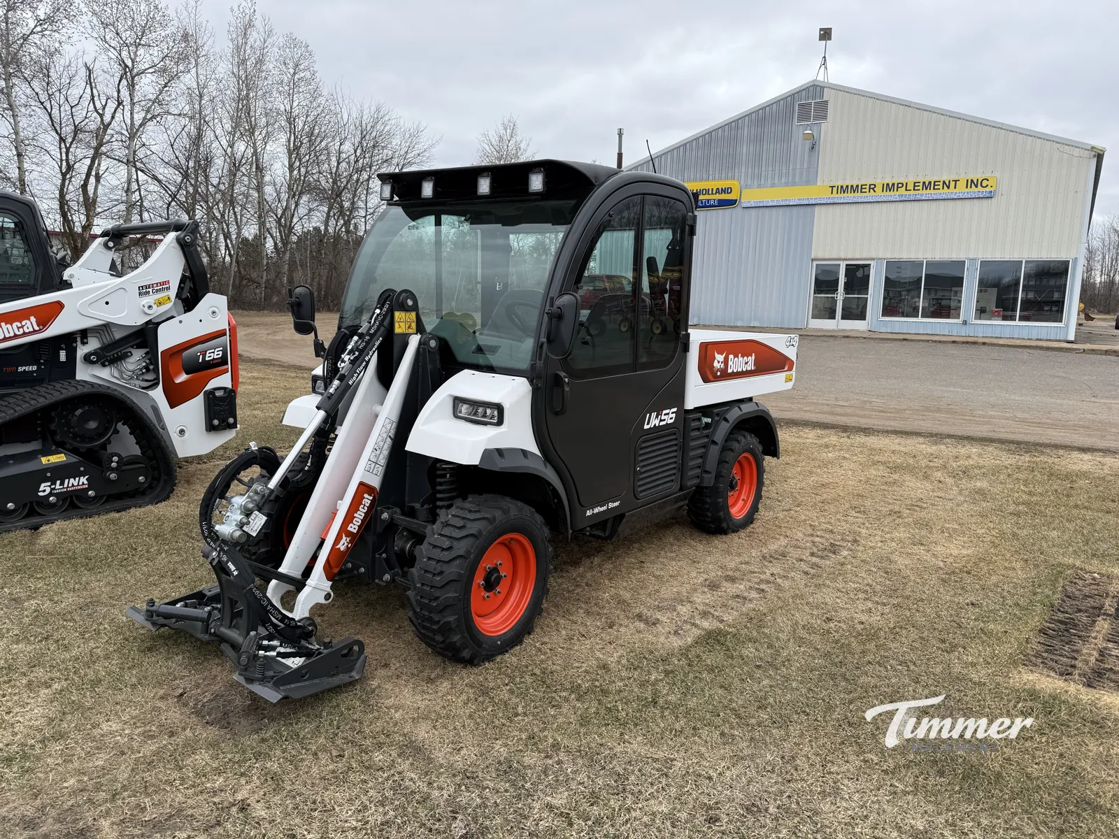 NEW 2025 Bobcat UW56 photo 2