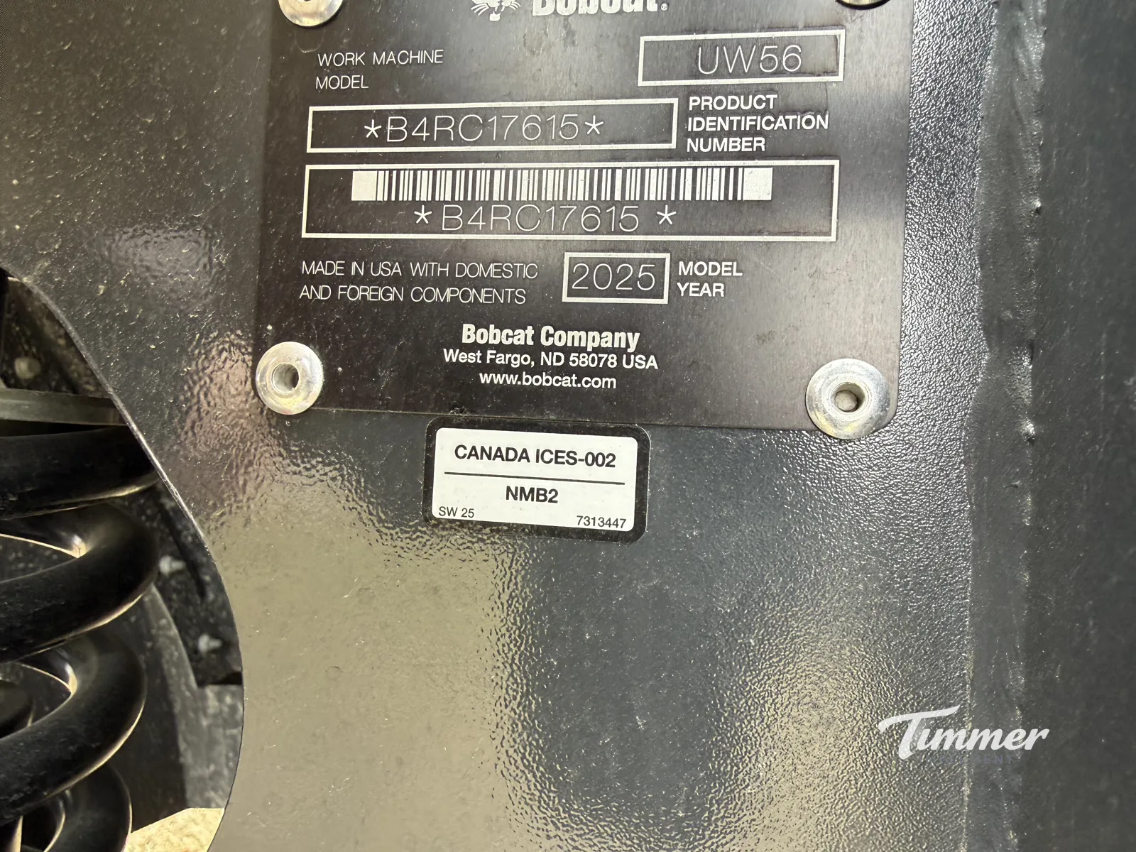 NEW 2025 Bobcat UW56 photo 9