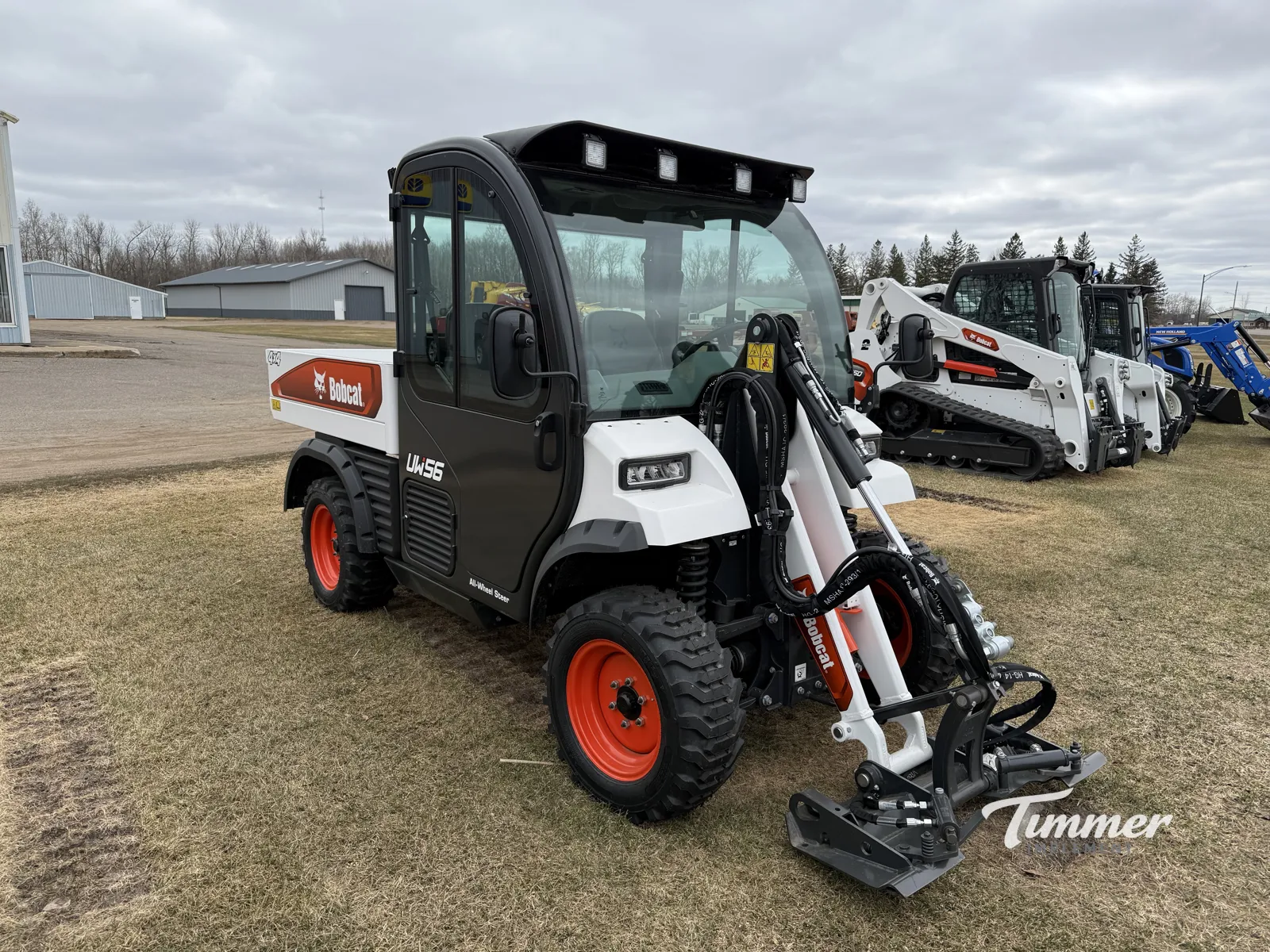 NEW 2025 Bobcat UW56