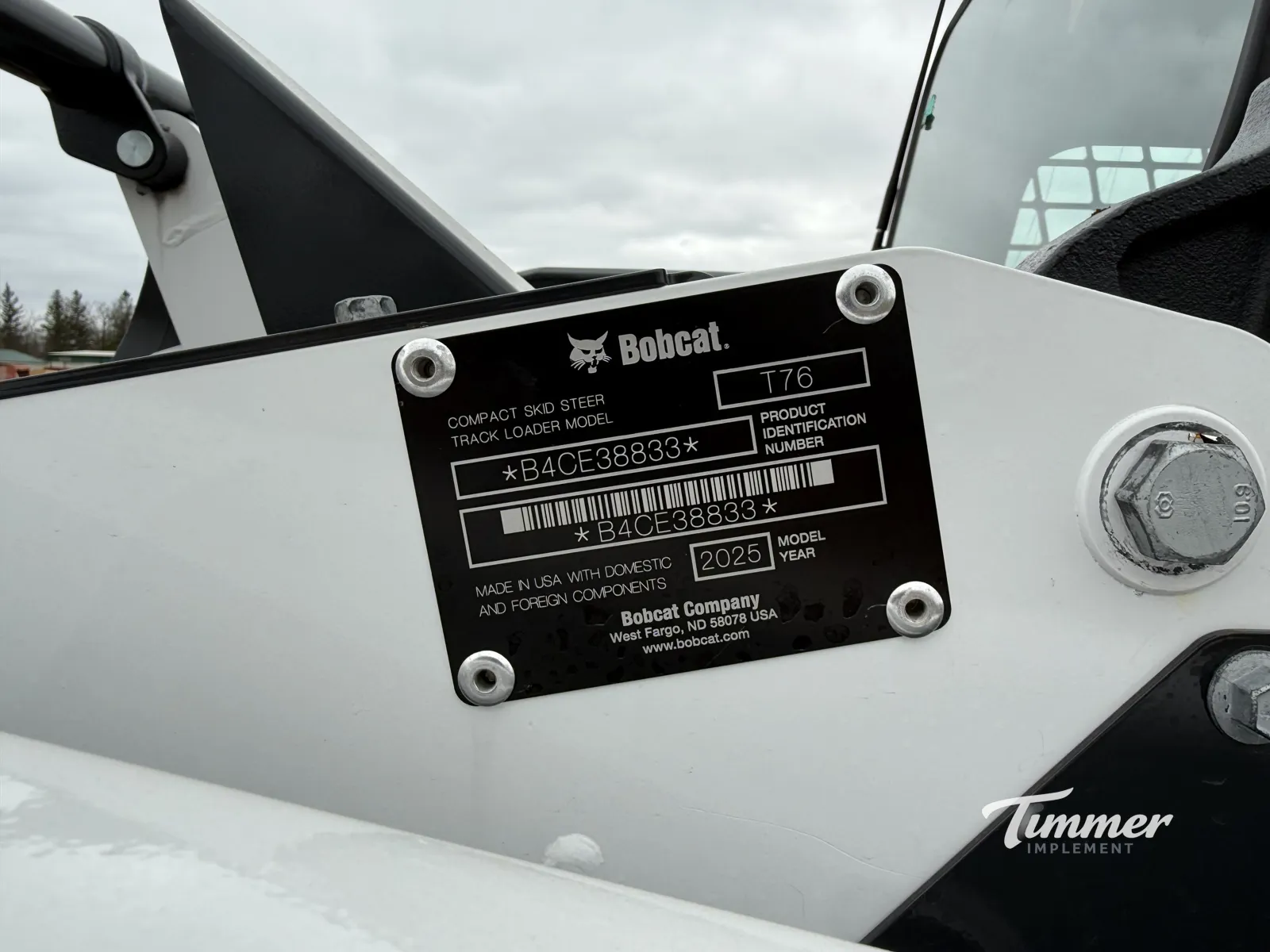 NEW 2025 Bobcat T76 photo 12