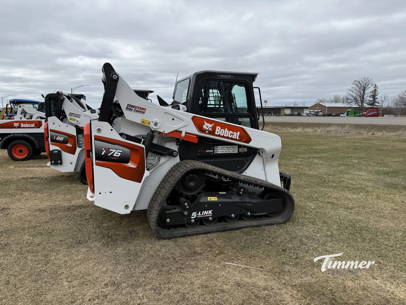 NEW 2025 Bobcat T76
