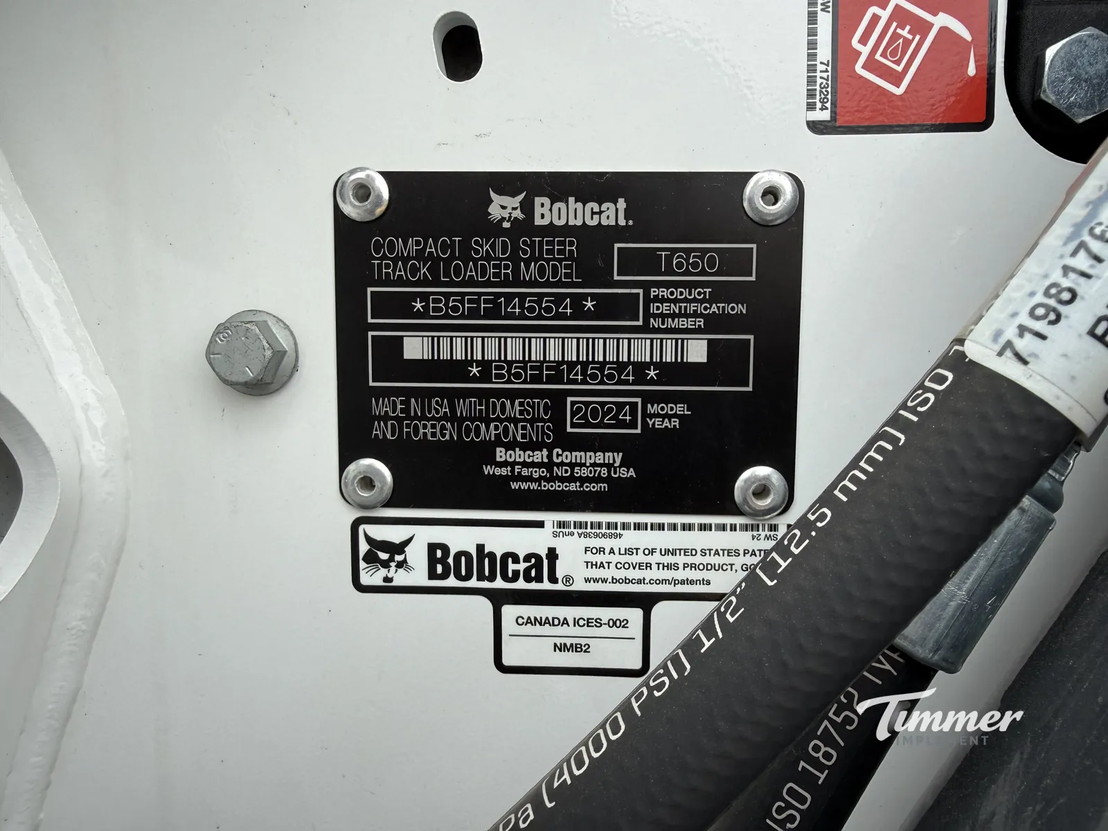 NEW 2024 Bobcat T650 photo 13