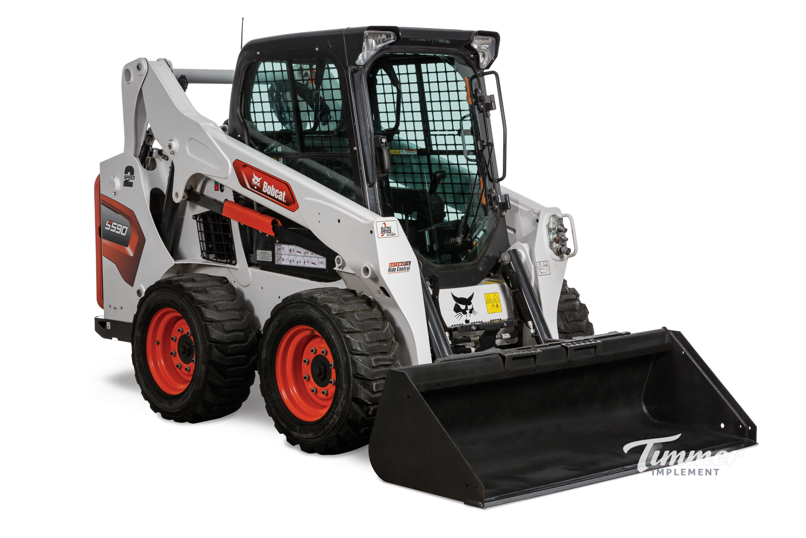 2021 Kubota SVL75-2 Compact Track Loader