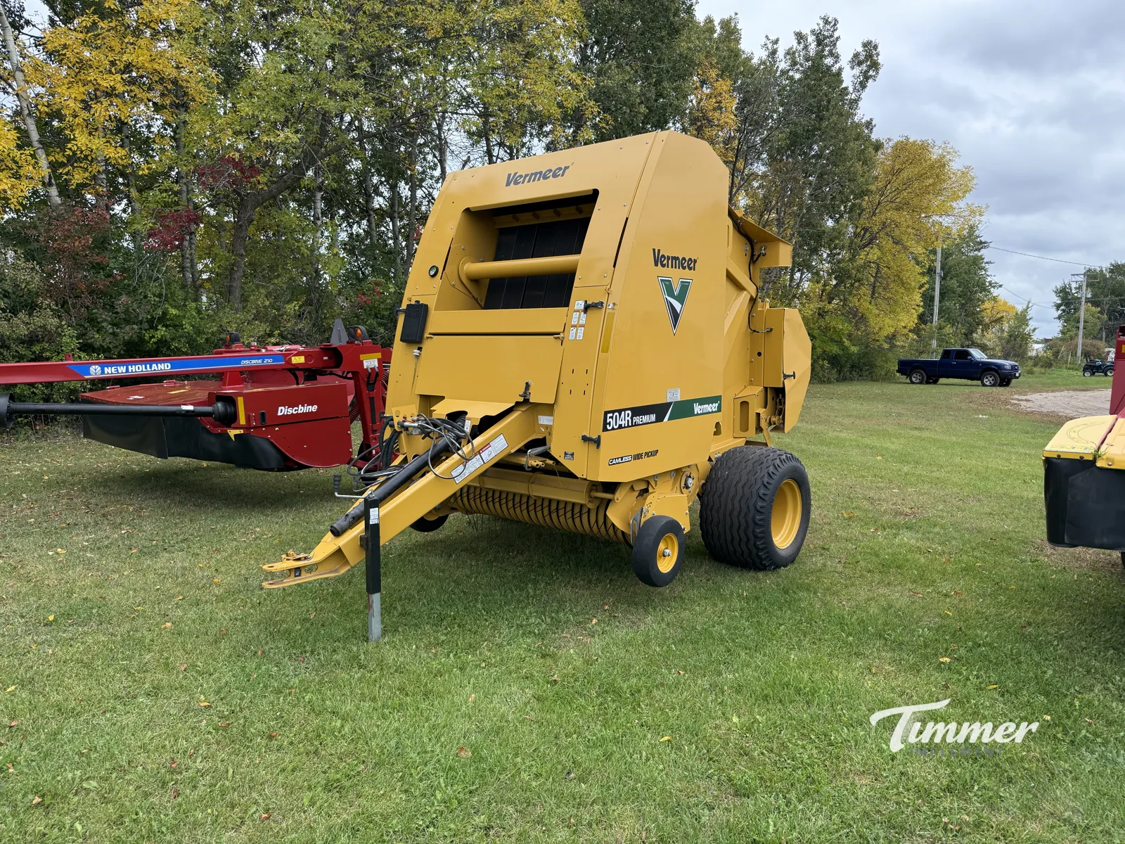 2020 Vermeer 504R Premium photo 3