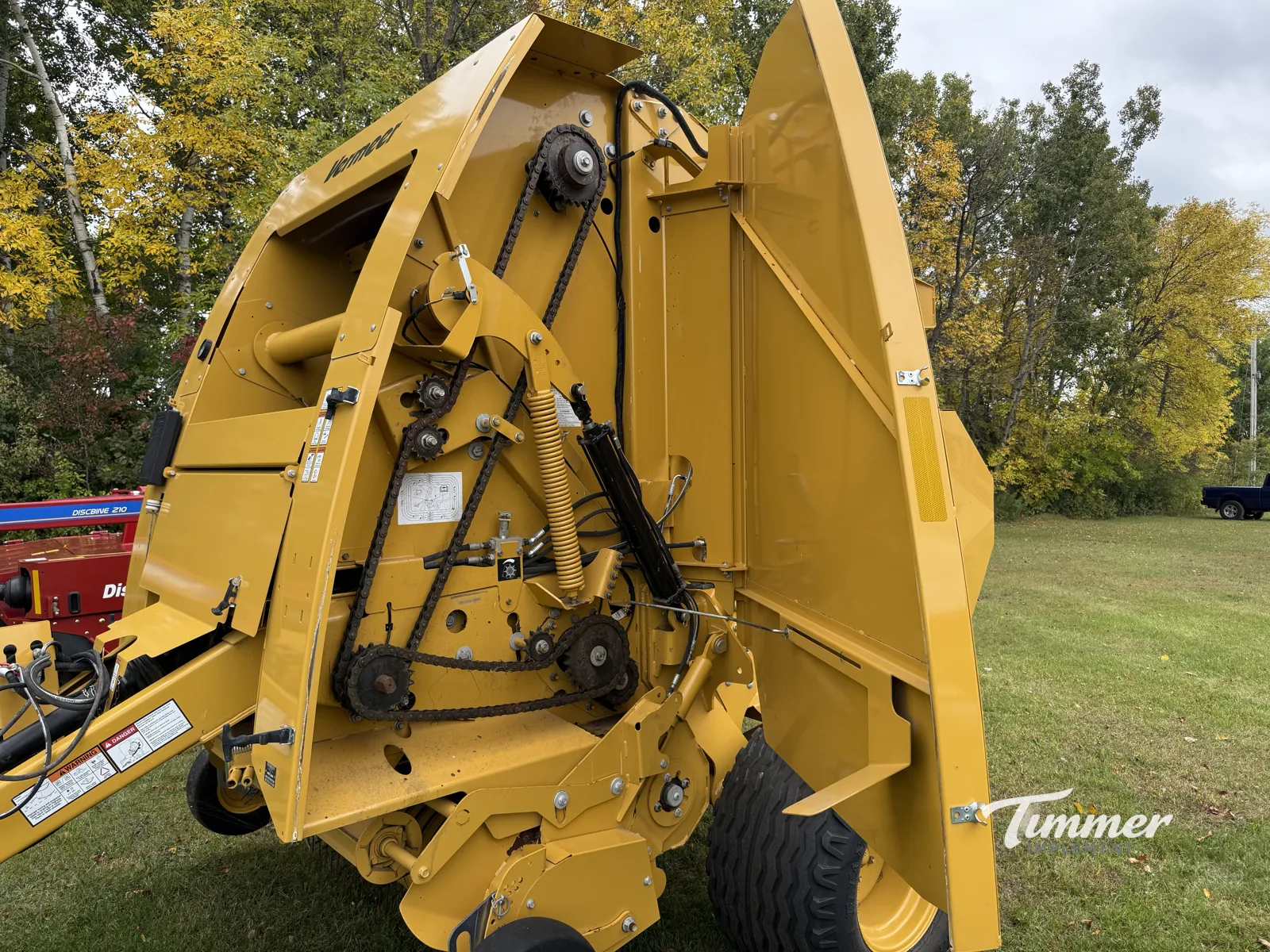 2020 Vermeer 504R Premium photo 8