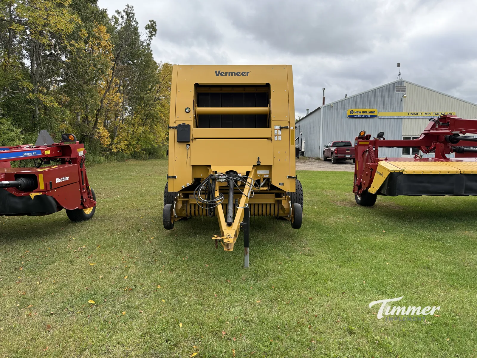 2020 Vermeer 504R Premium photo 2