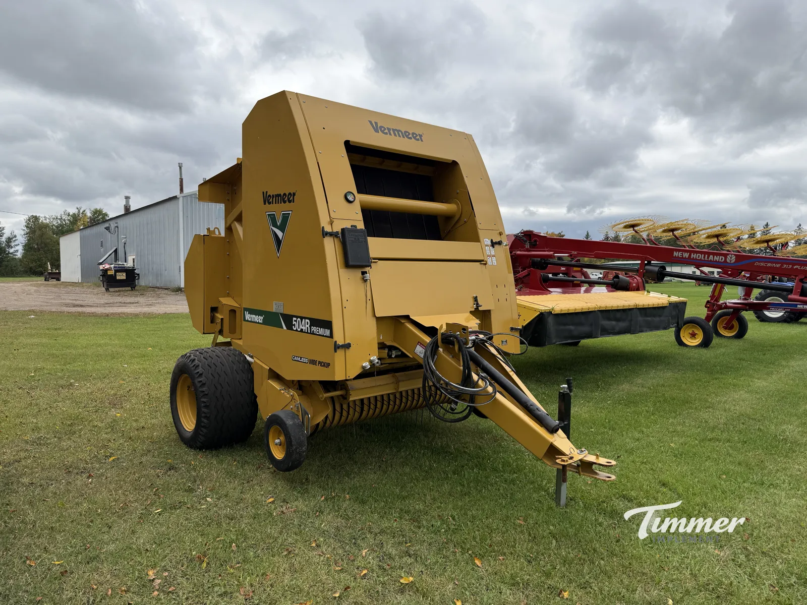 2020 Vermeer 504R Premium