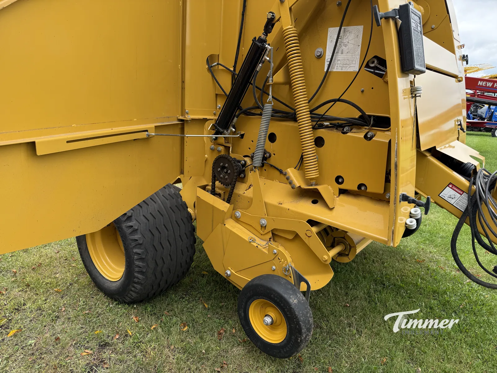 2020 Vermeer 504R Premium photo 9