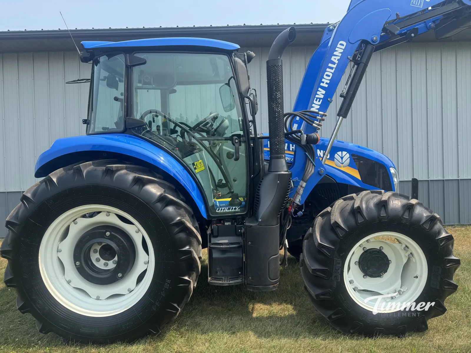 2019 New Holland Powerstar 110 photo 11