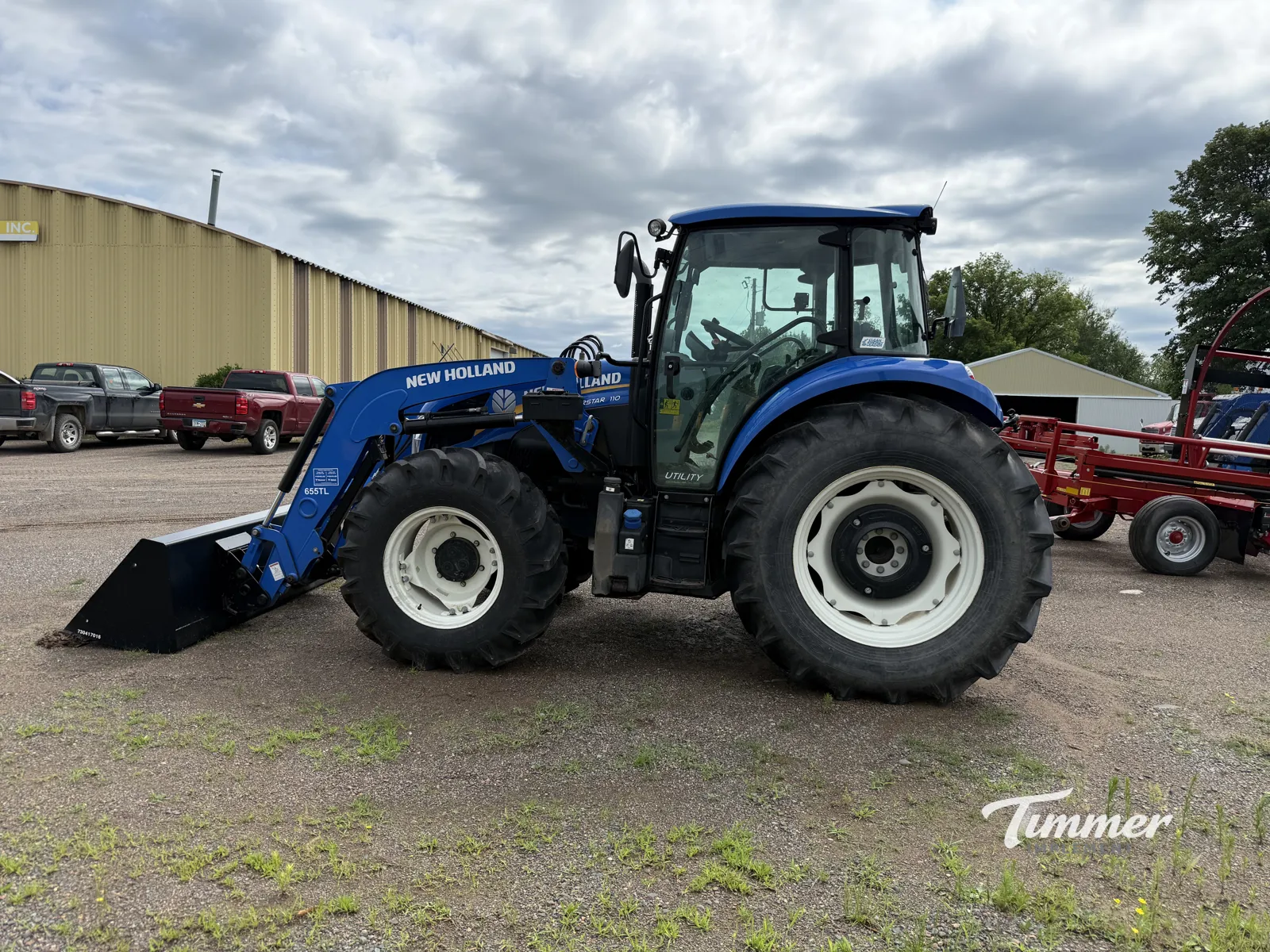 2019 New Holland Powerstar 110 photo 2