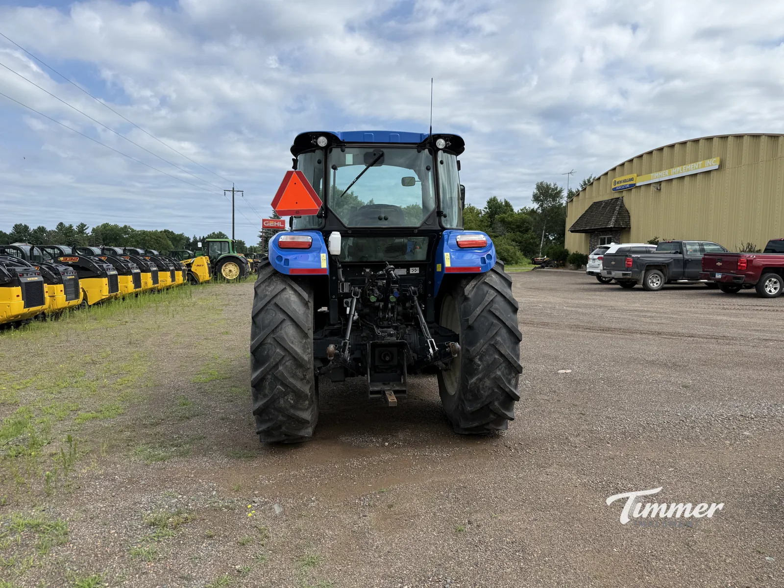 2019 New Holland Powerstar 110 photo 3