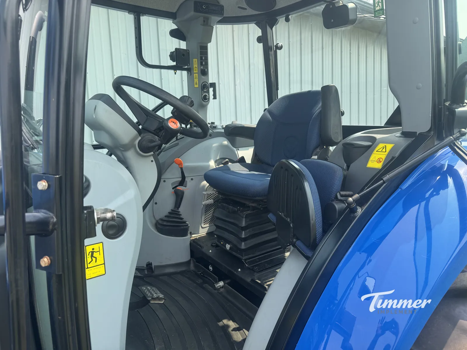 2019 New Holland Powerstar 110 photo 5