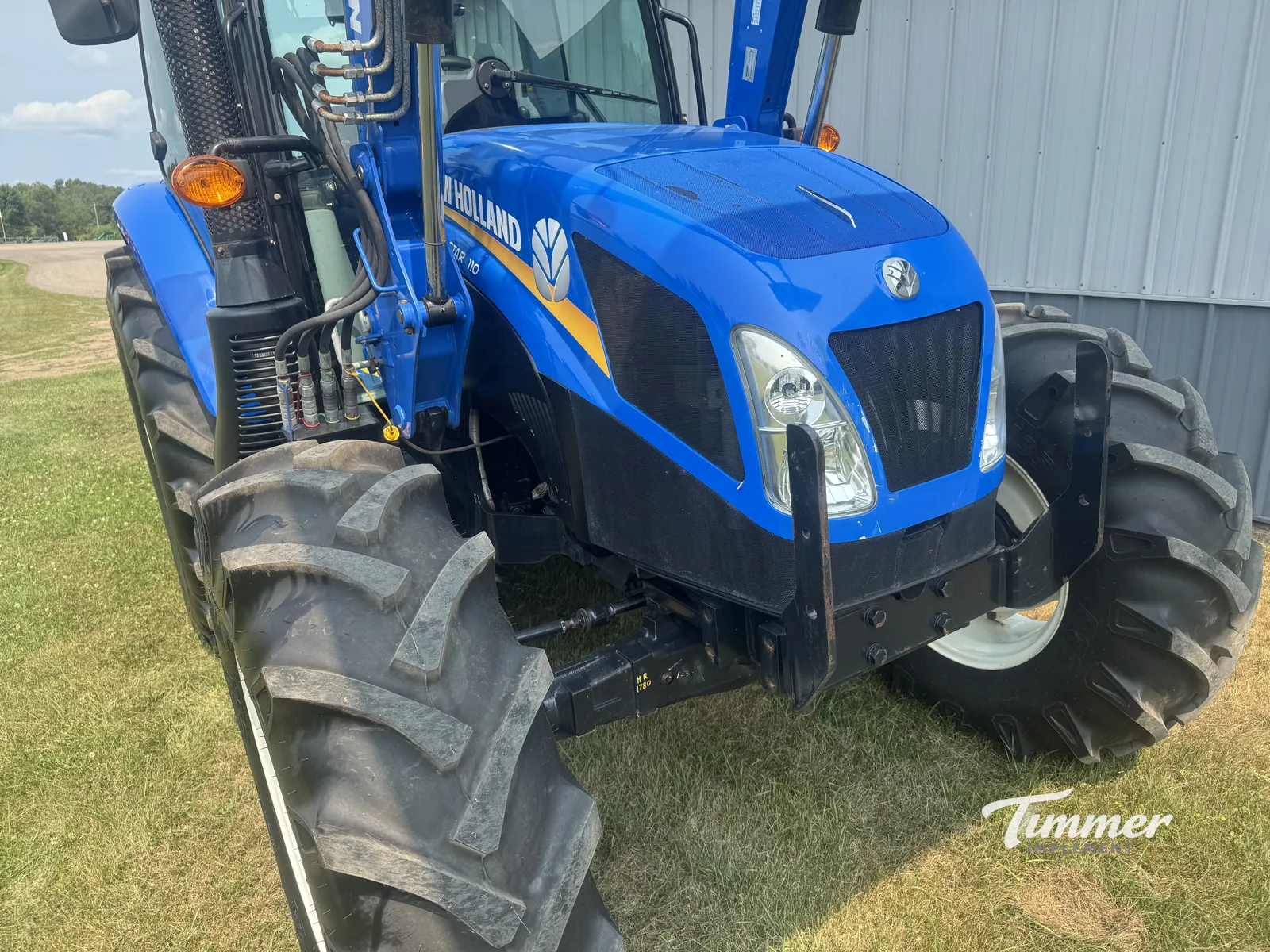 2019 New Holland Powerstar 110 photo 12