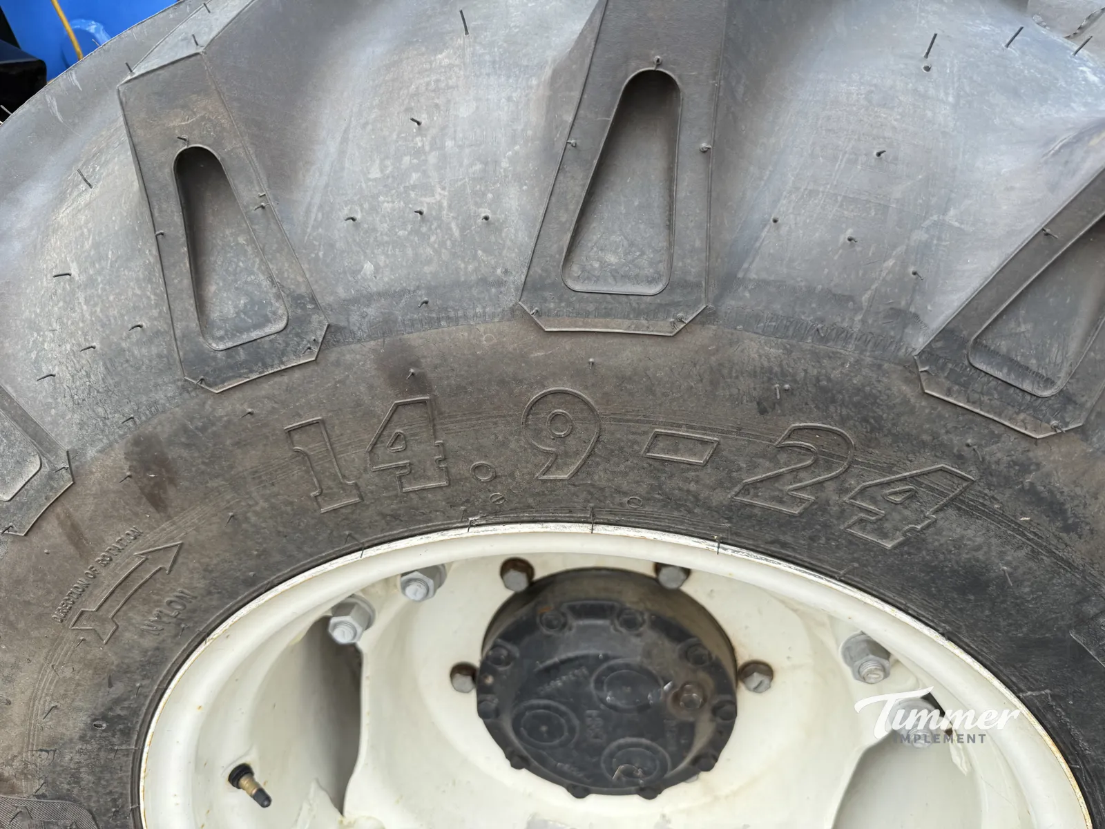 2019 New Holland Powerstar 110 photo 8